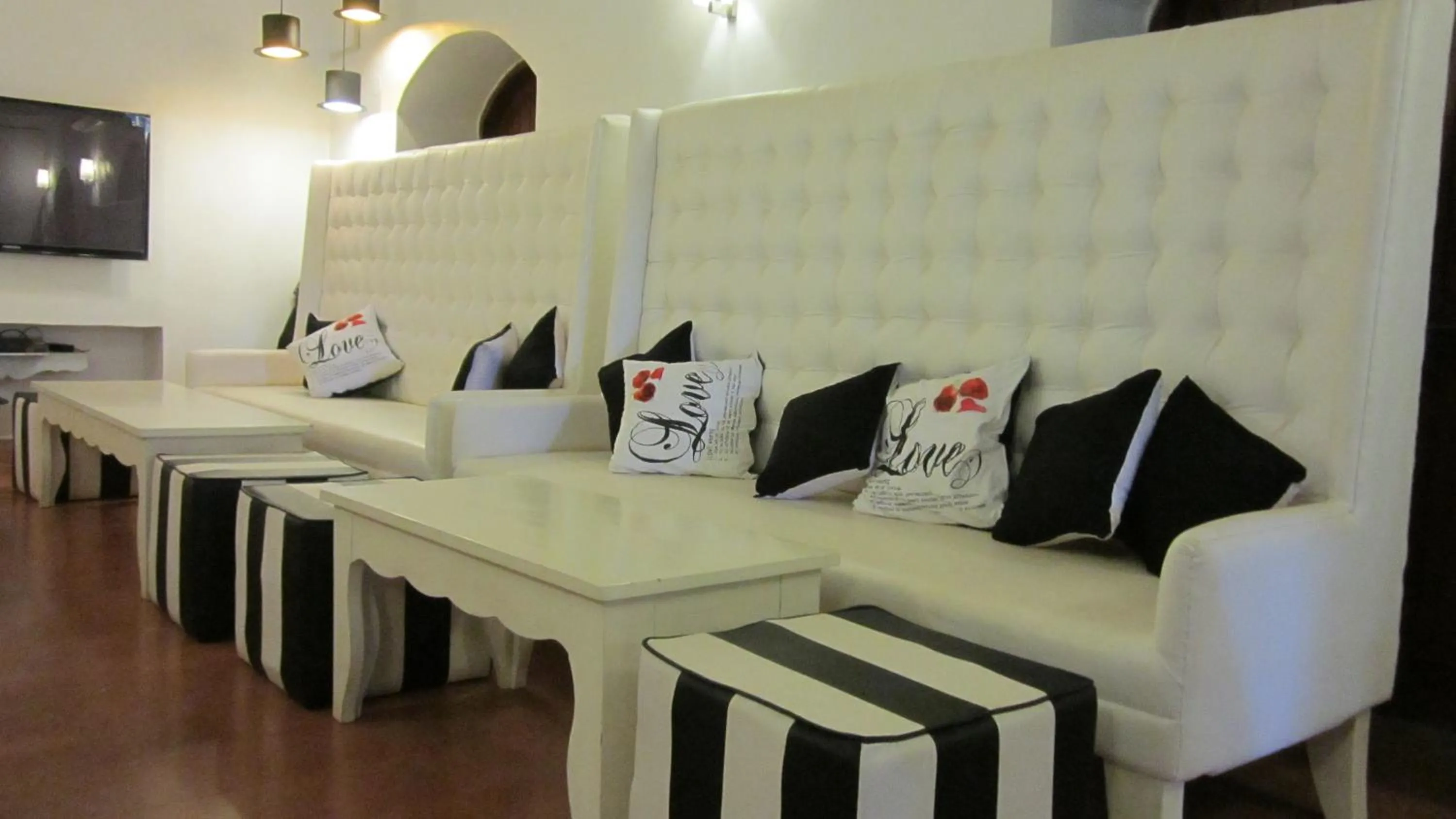 Seating area in The Tamarind Hotel - A Boutique Heritage Stay, Anjuna - Goa