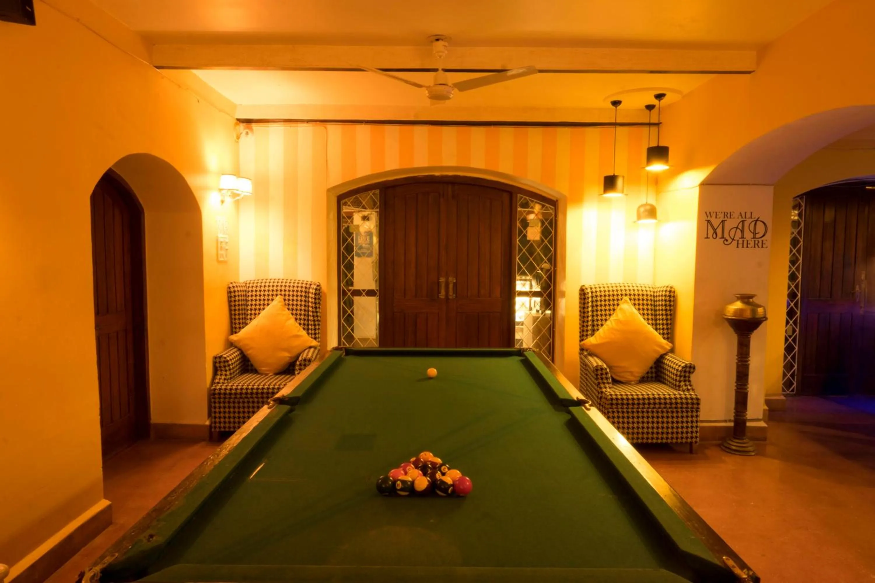 Lobby or reception in The Tamarind Hotel - A Boutique Heritage Stay, Anjuna - Goa