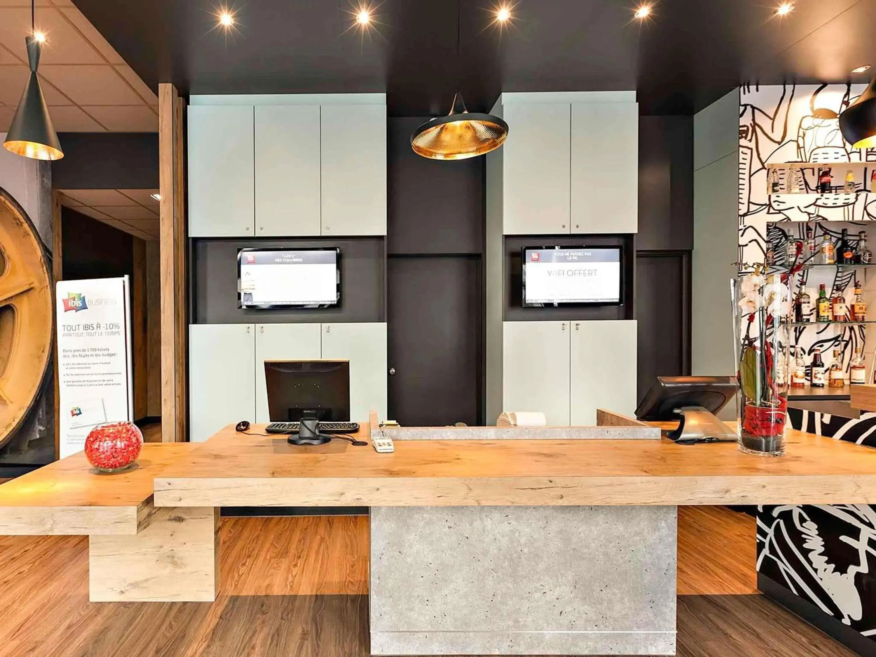 Property building in Ibis Agen Centre - Rénové en 2026 Property building in Ibis Agen Centre - Rénové en 2026