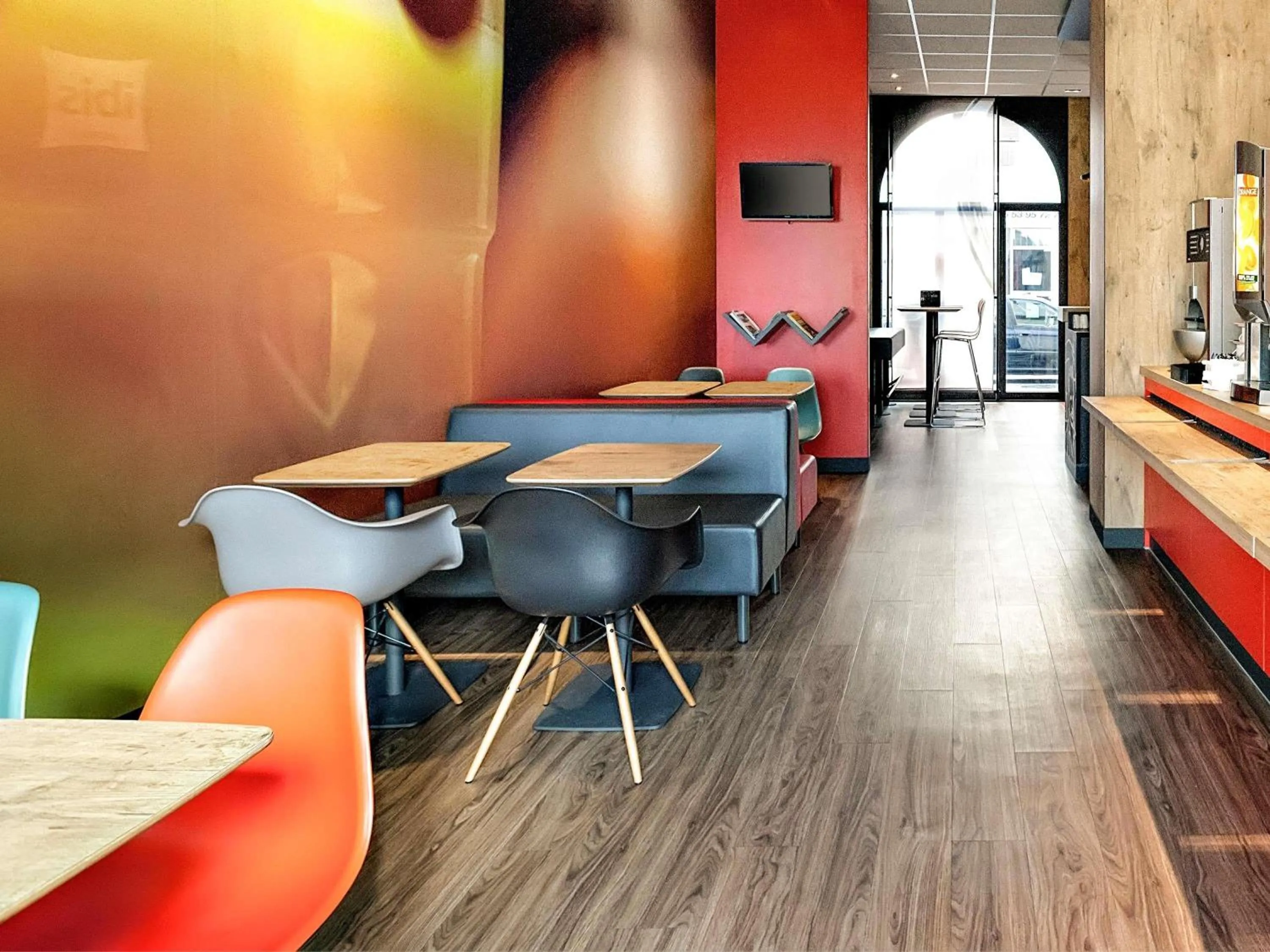 Breakfast in Ibis Agen Centre Gare