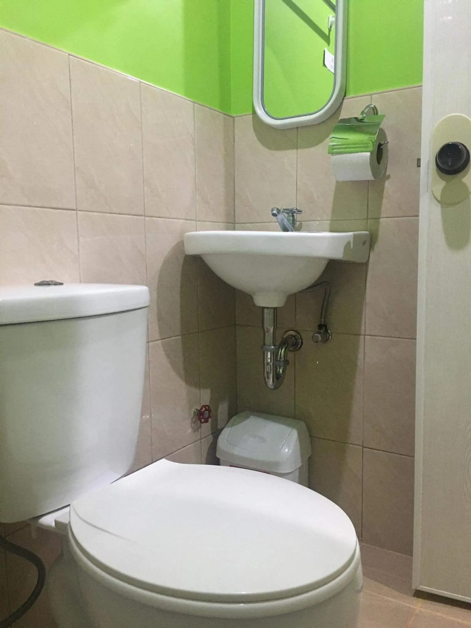 Bathroom in Twin AP Homes