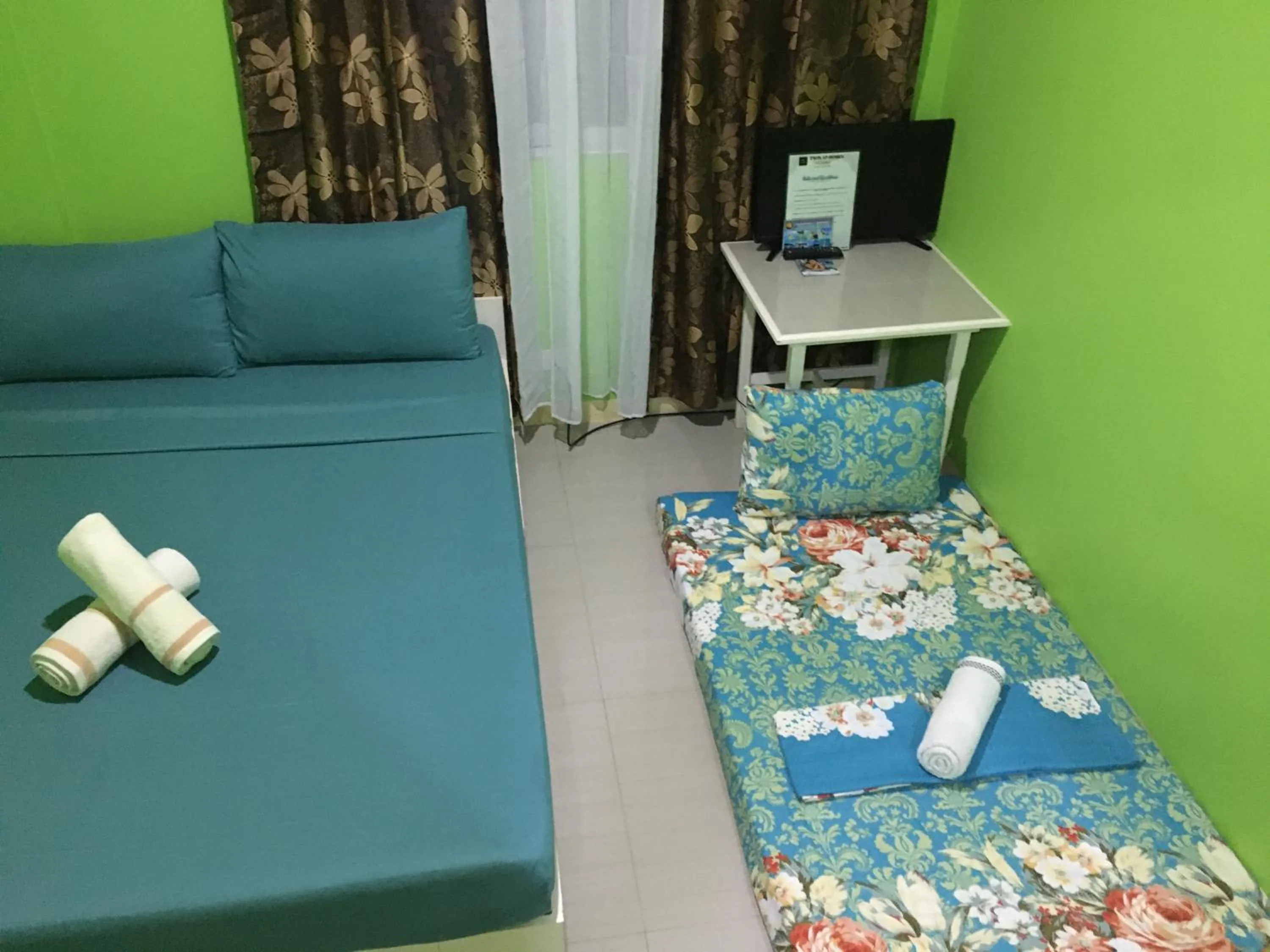 Bed in Twin AP Homes