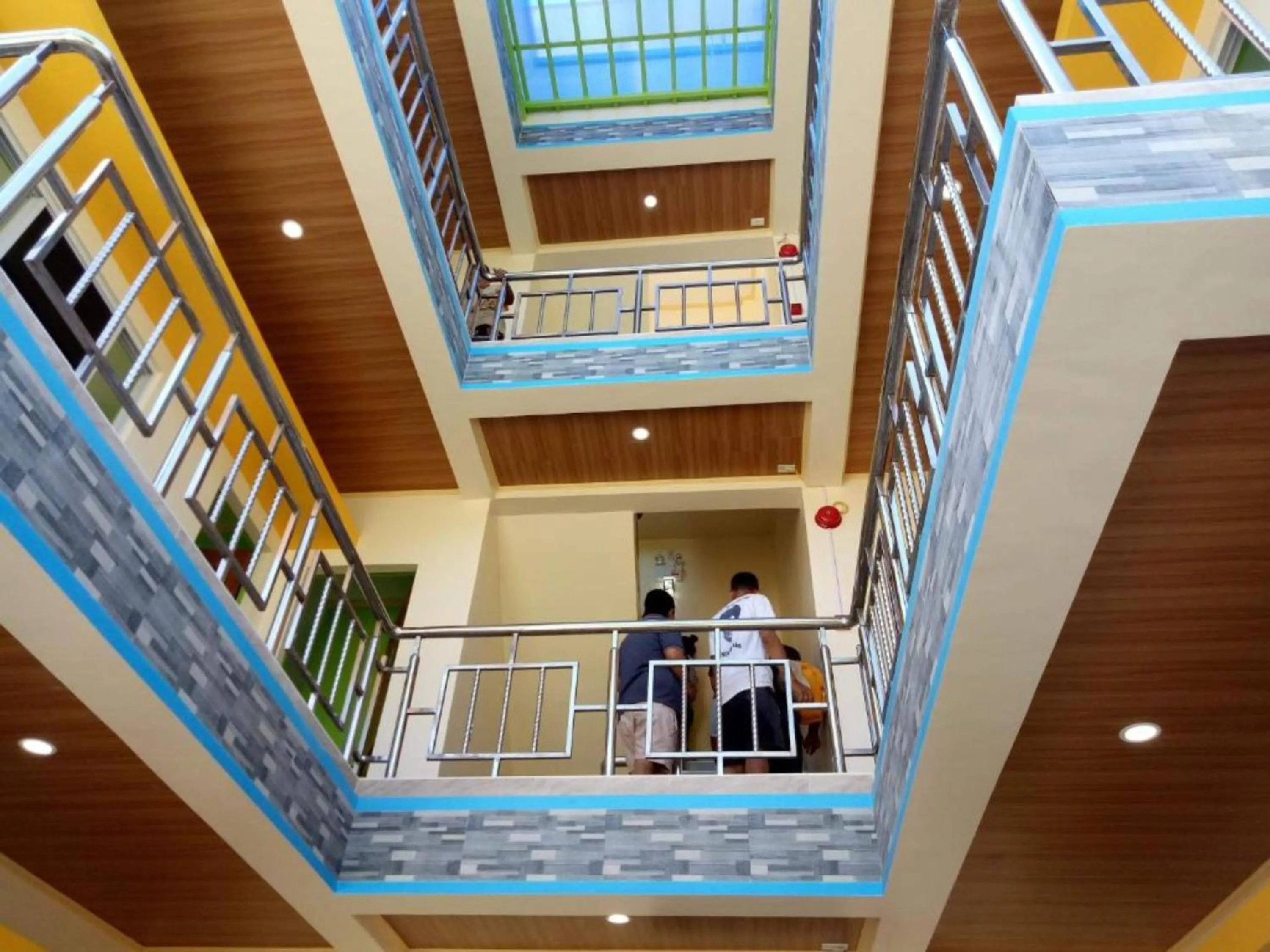 Facade/entrance in Twin AP Homes