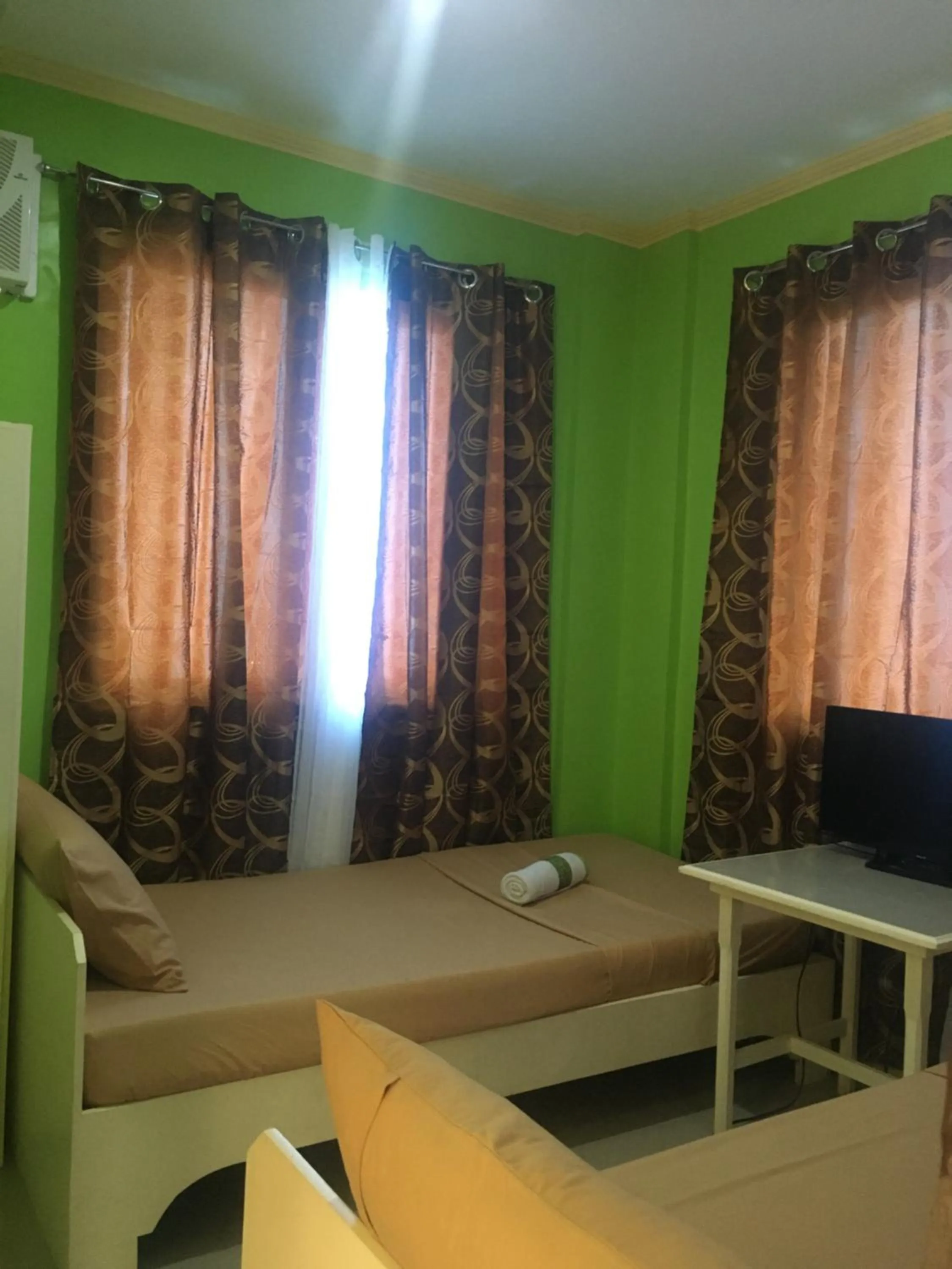 Bedroom, Bed in Twin AP Homes