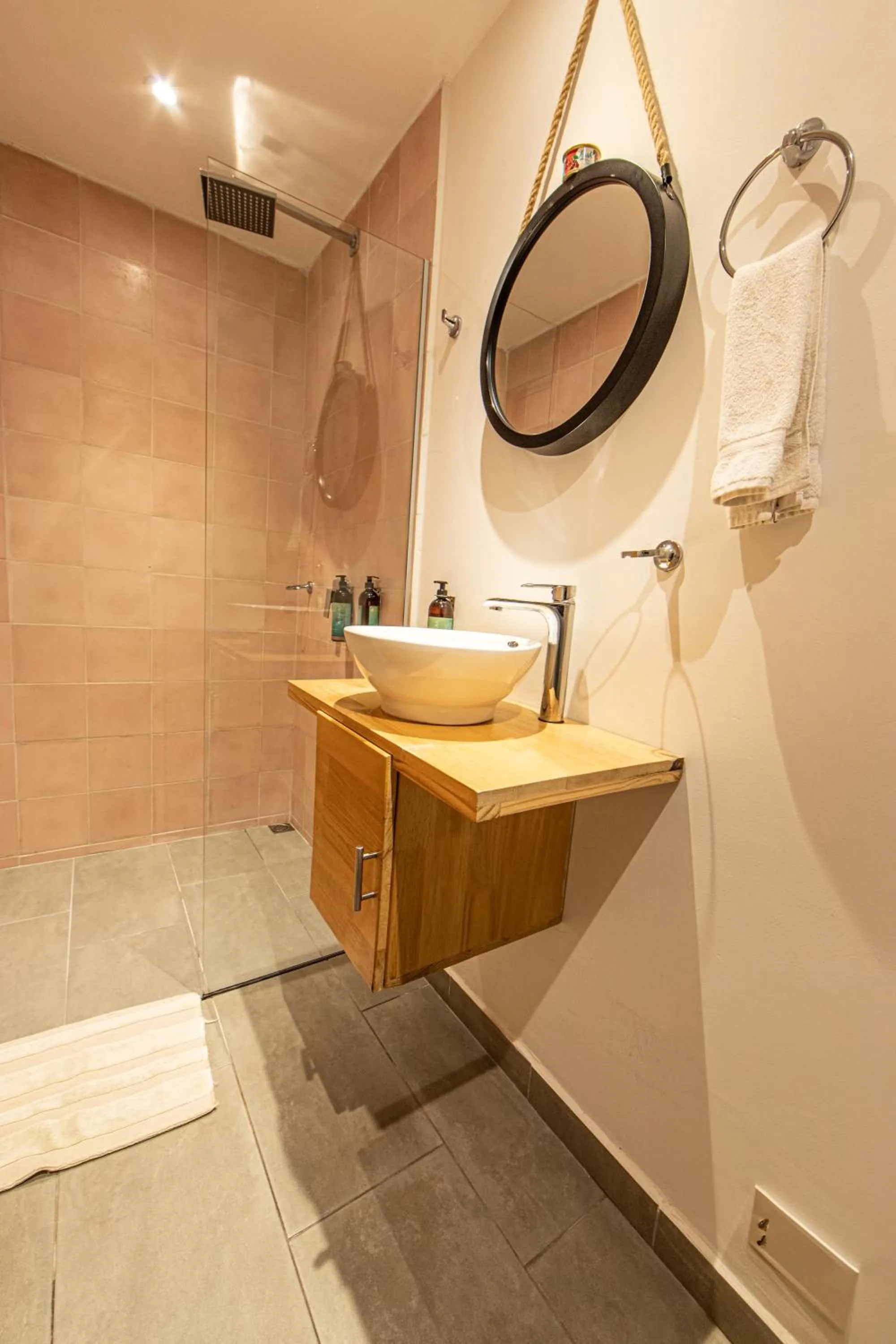 Bathroom in La Martina Boutique Hotel