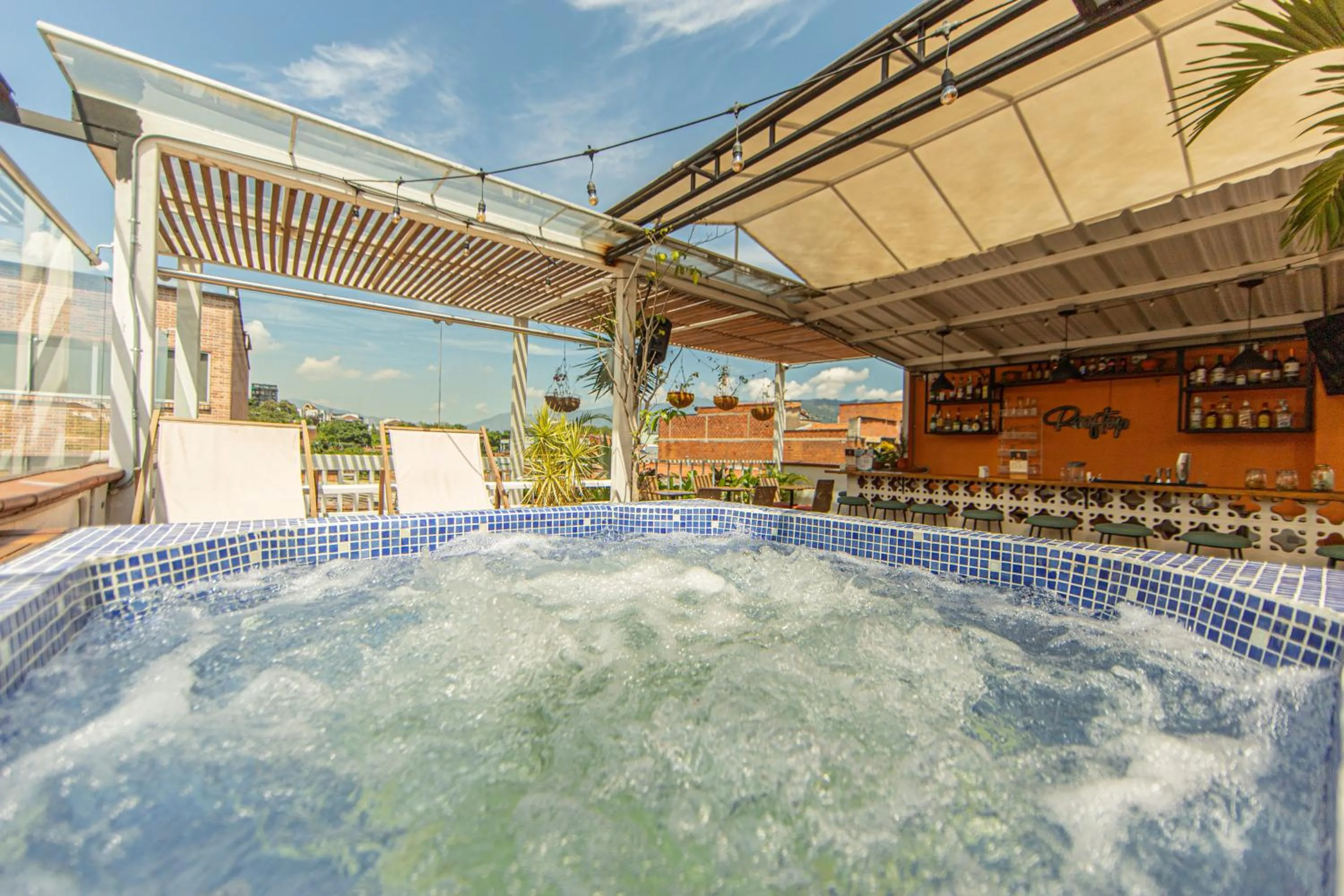 Hot Tub in La Martina Boutique Hotel