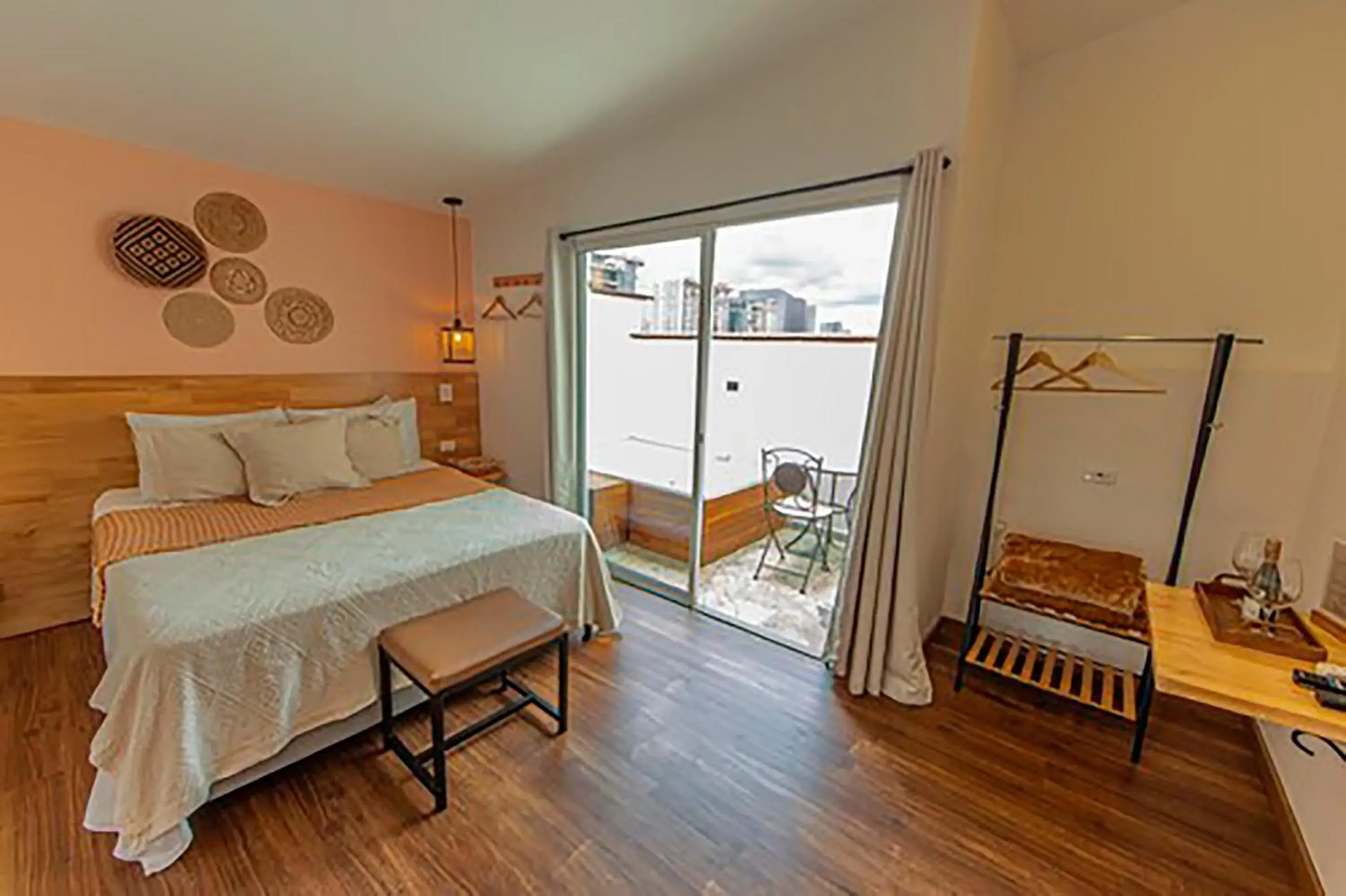 Queen Room with Balcony in La Martina Boutique Hotel Queen Room with Balcony in La Martina Boutique Hotel