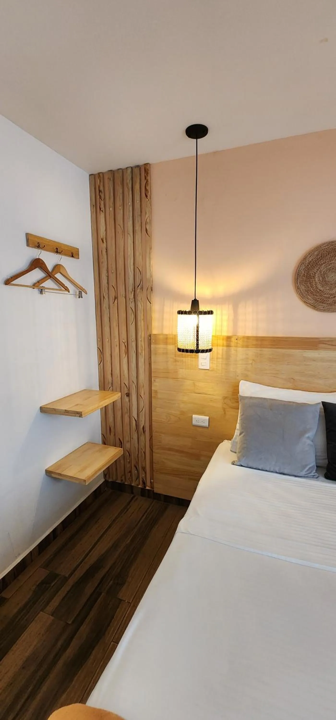 Bed in La Martina Boutique Hotel