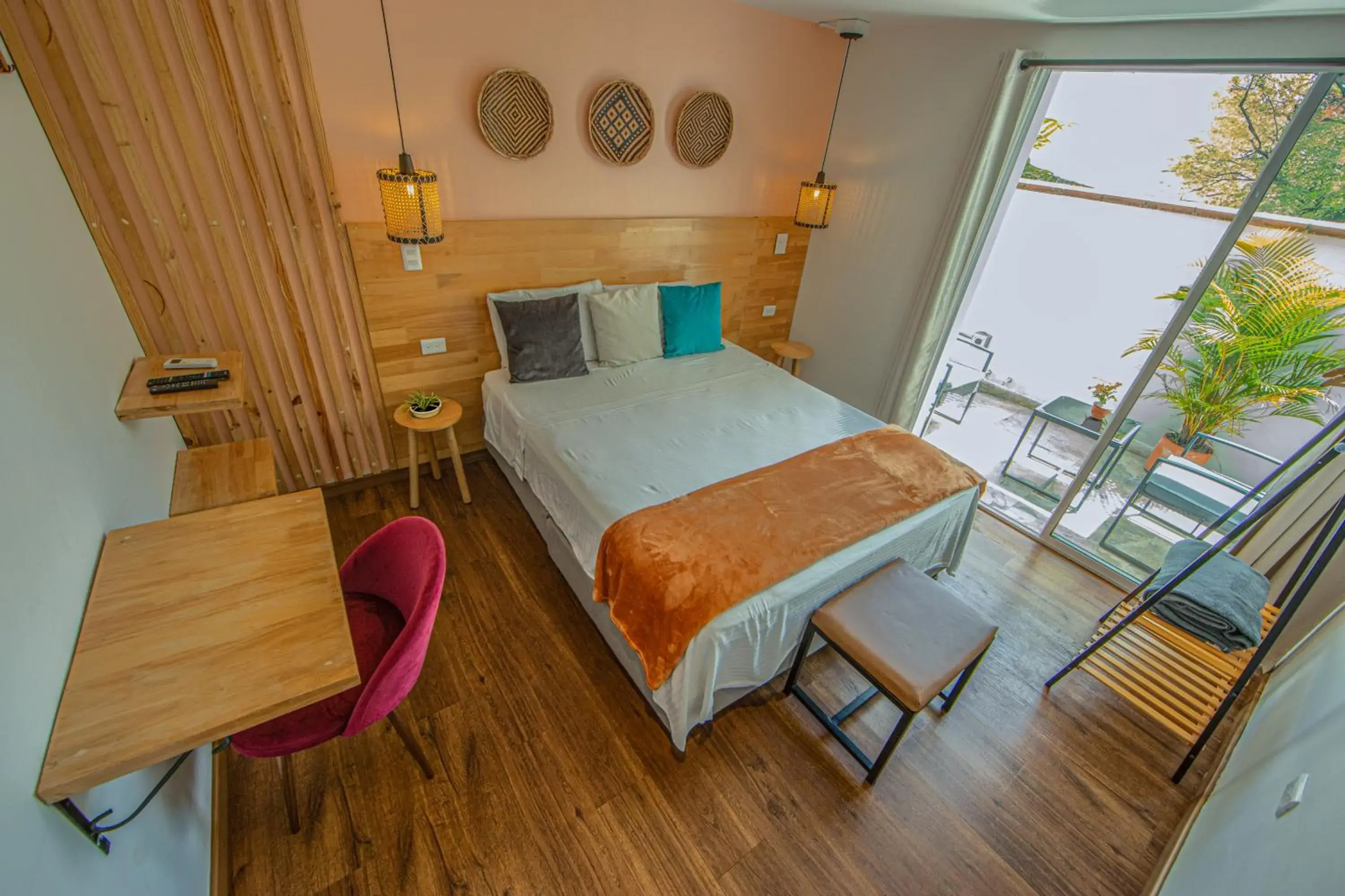 Bed in La Martina Boutique Hotel Bed in La Martina Boutique Hotel