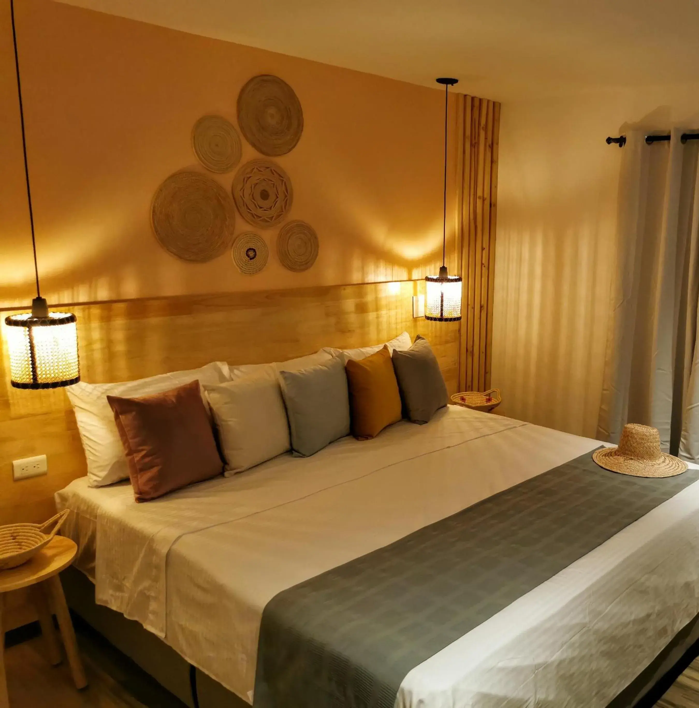 Bed in La Martina Boutique Hotel Bed in La Martina Boutique Hotel