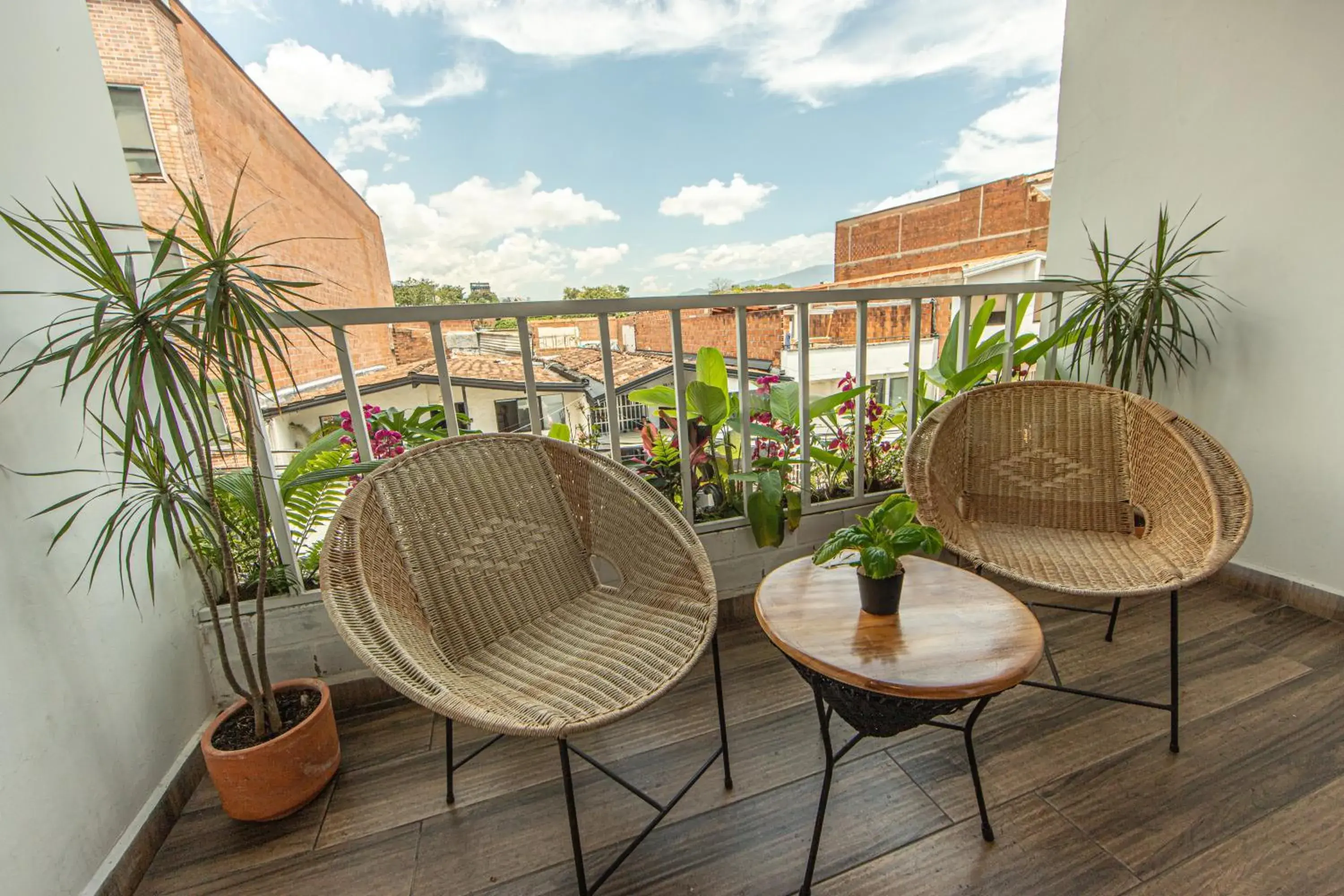 Deluxe Double Room with Balcony in La Martina Boutique Hotel Deluxe Double Room with Balcony in La Martina Boutique Hotel