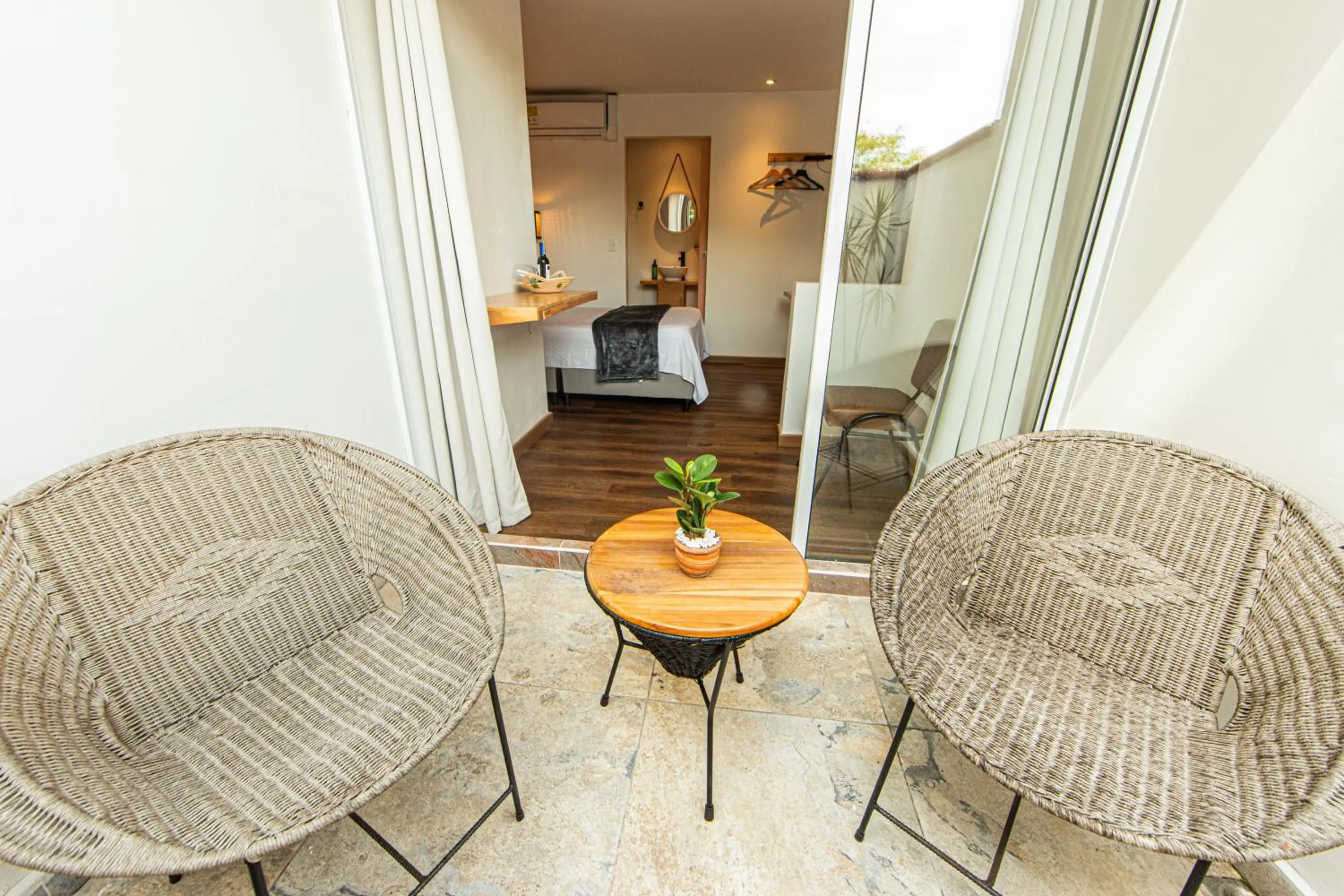 Living room in La Martina Boutique Hotel