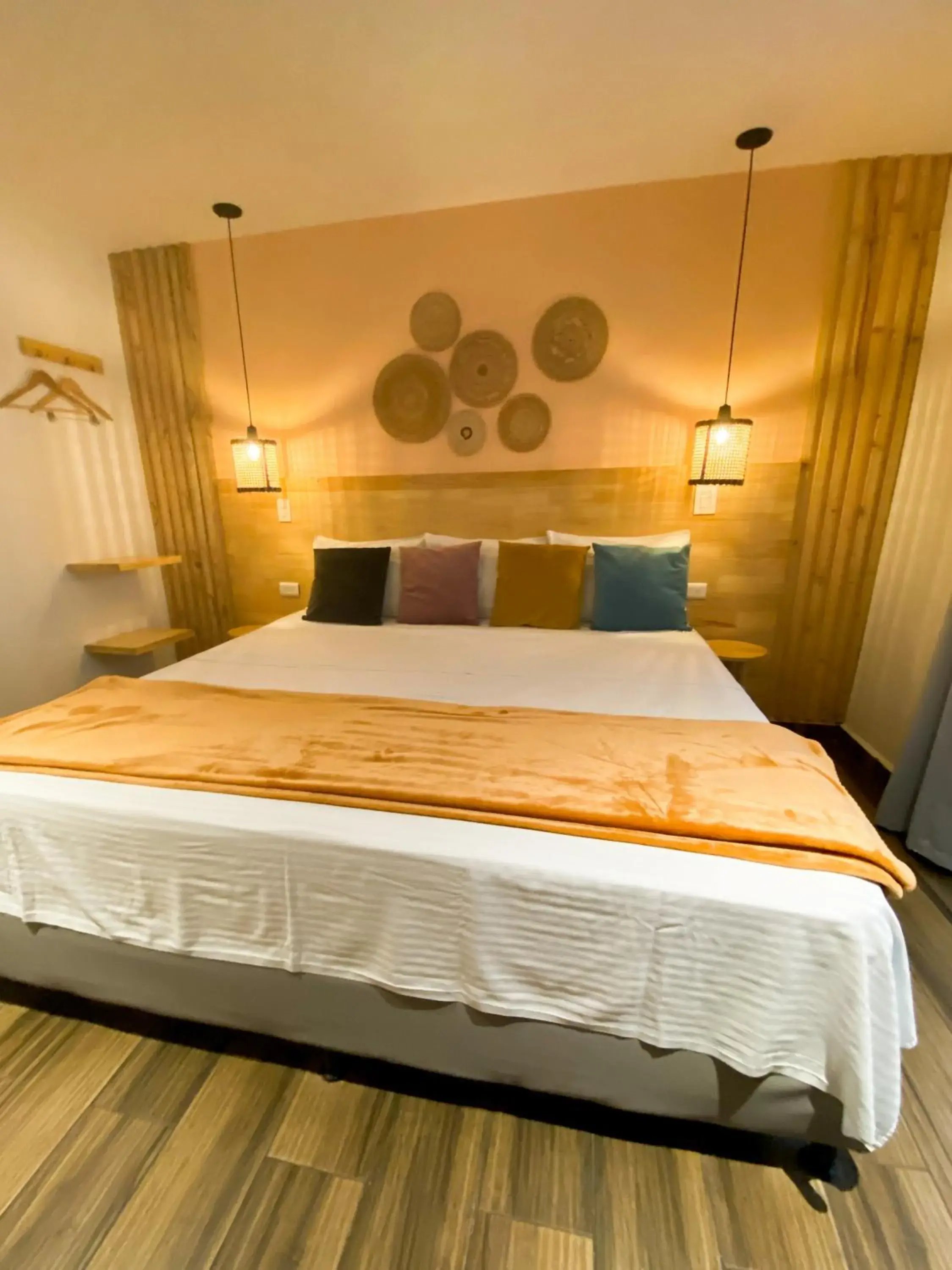 Bed in La Martina Boutique Hotel Bed in La Martina Boutique Hotel