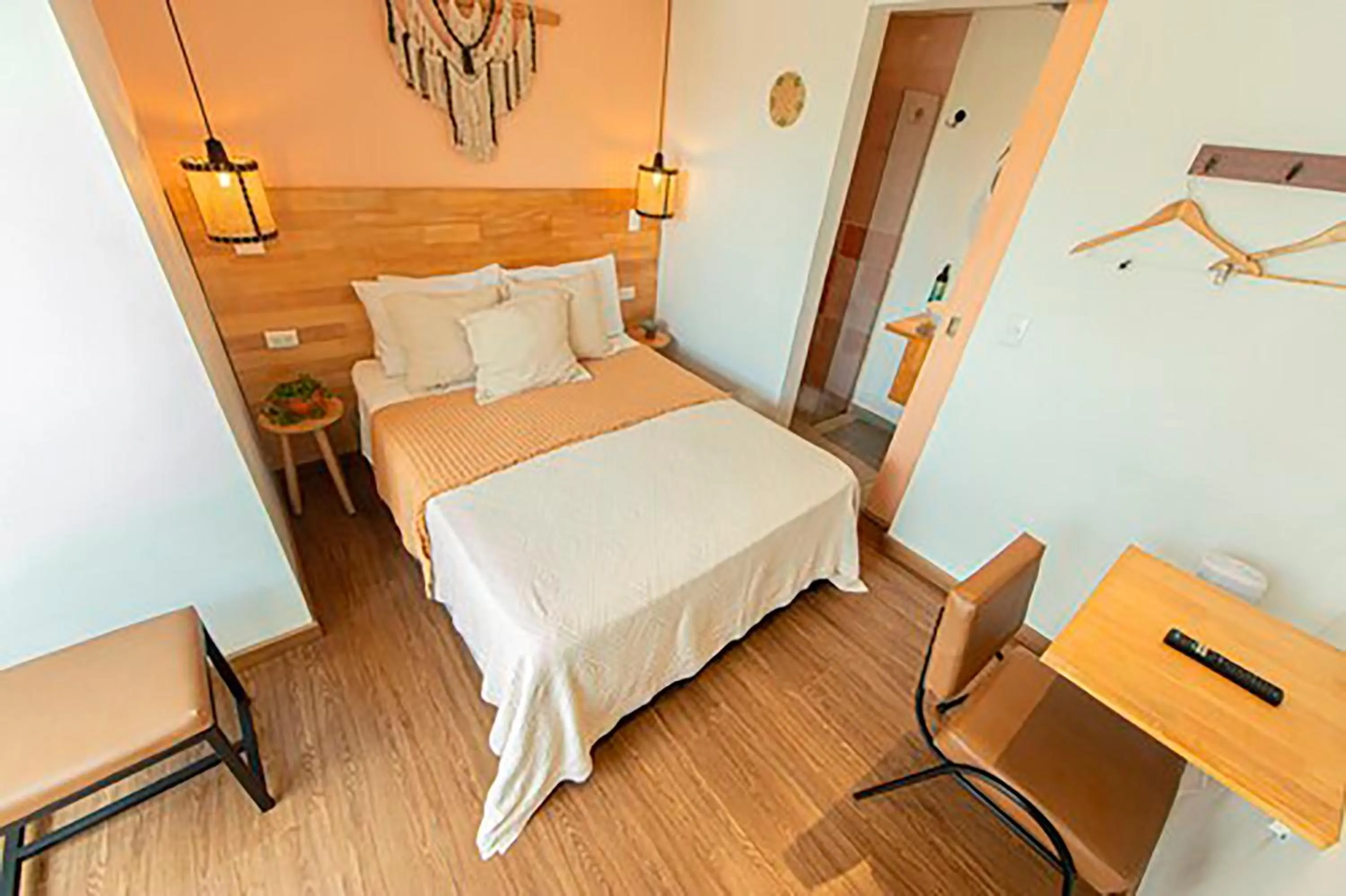 View (from property/room), Bed in La Martina Boutique Hotel