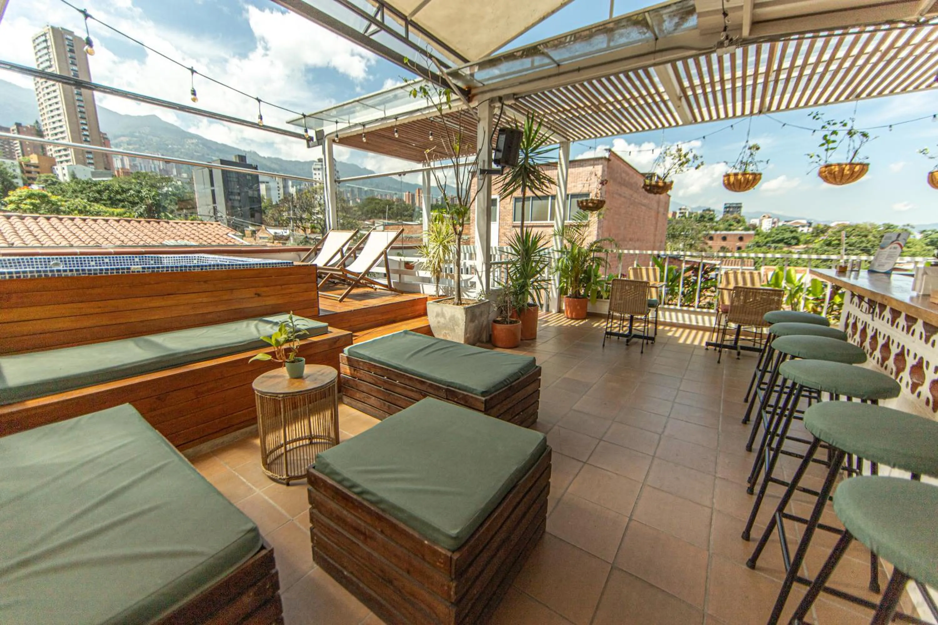 Balcony/Terrace in La Martina Boutique Hotel