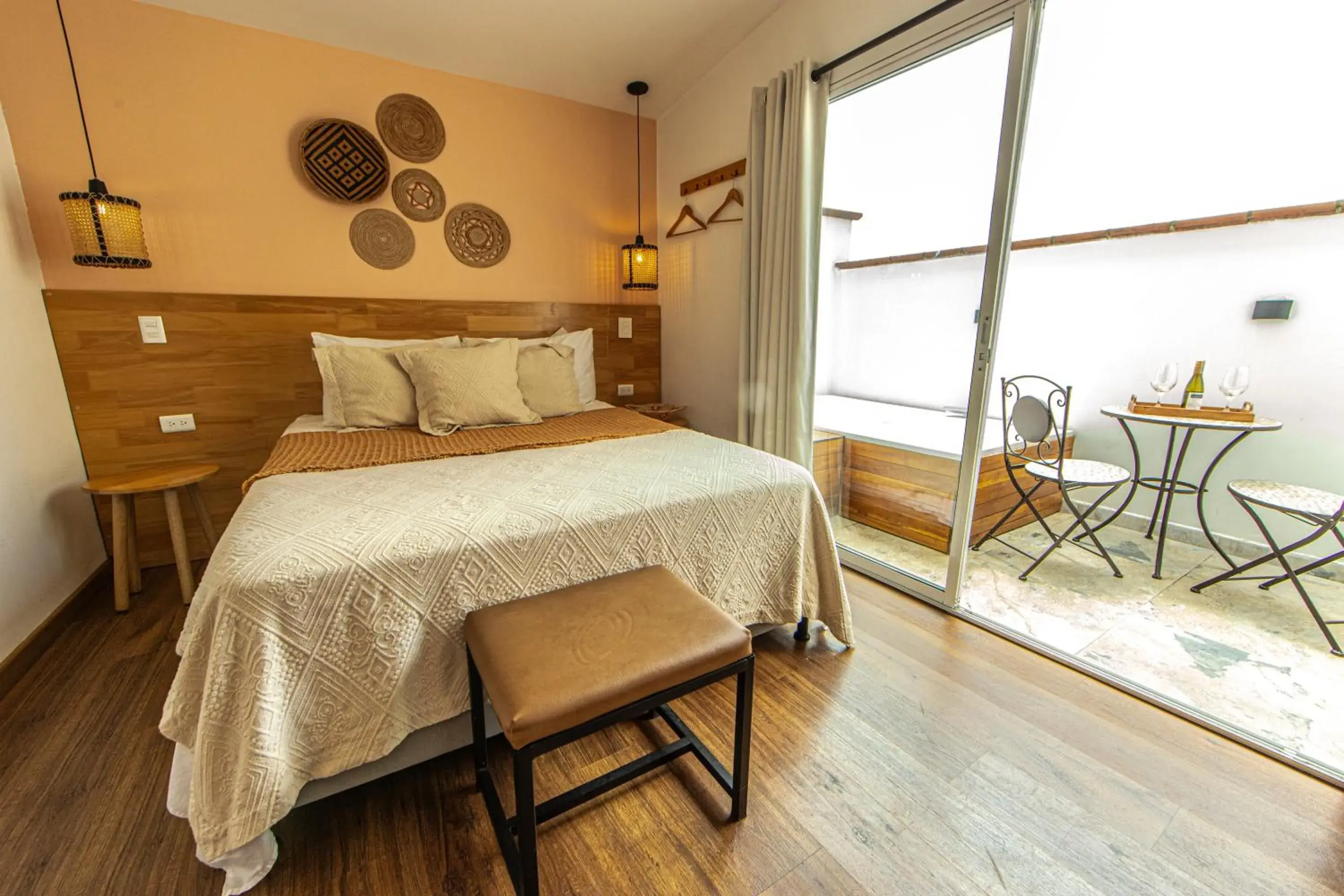 Queen Room with Balcony in La Martina Boutique Hotel Queen Room with Balcony in La Martina Boutique Hotel