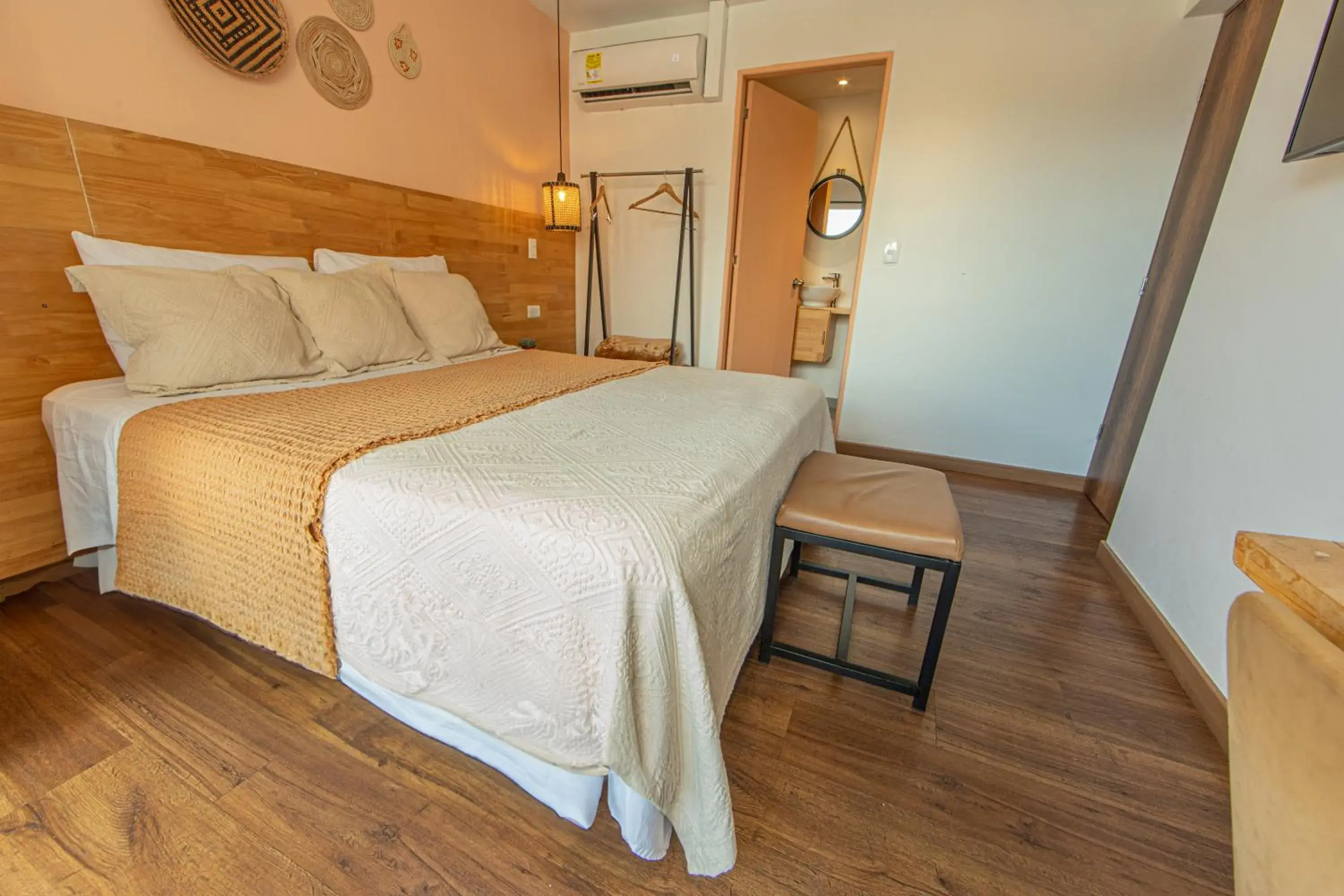 Bed in La Martina Boutique Hotel Bed in La Martina Boutique Hotel