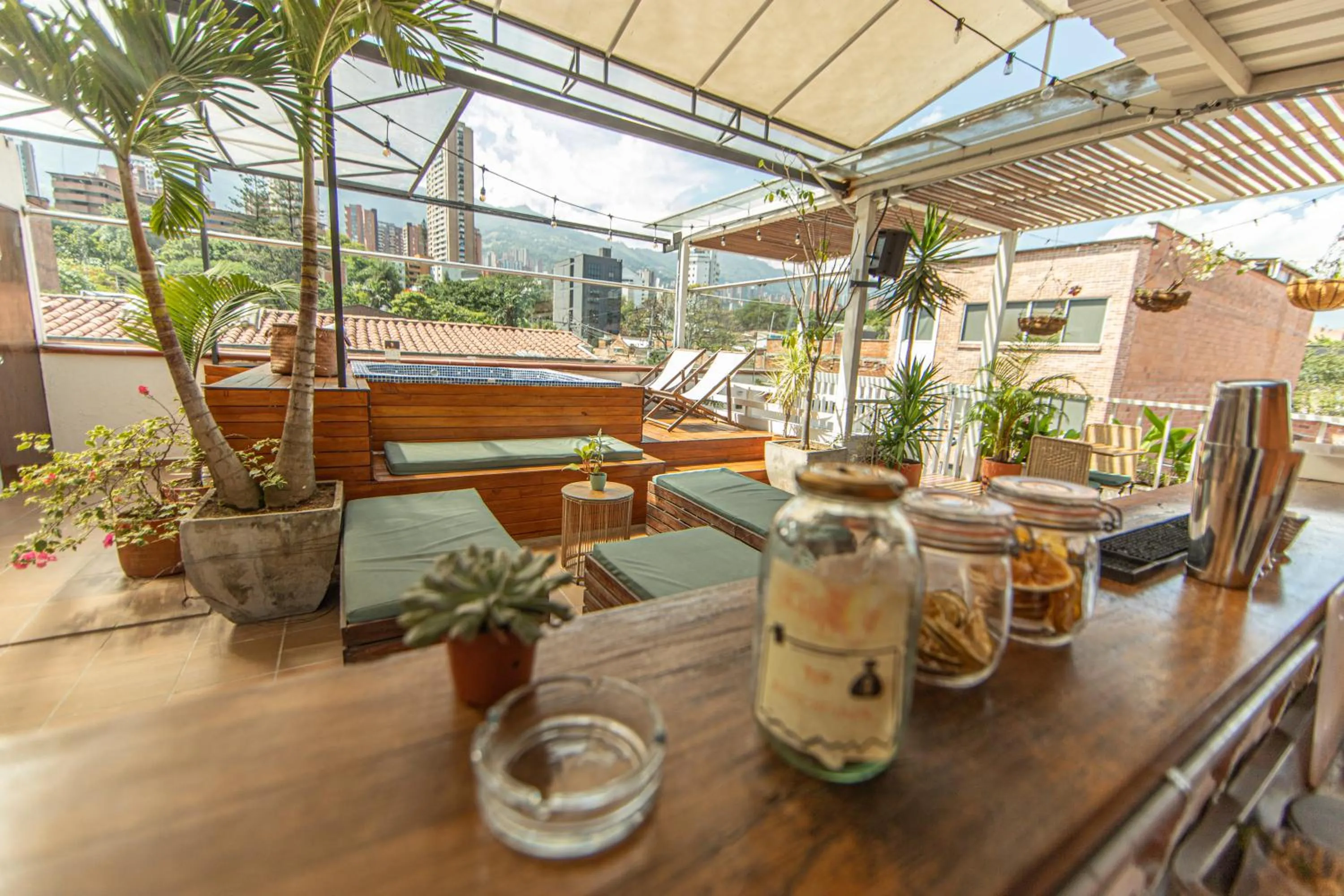 Food and drinks in La Martina Boutique Hotel