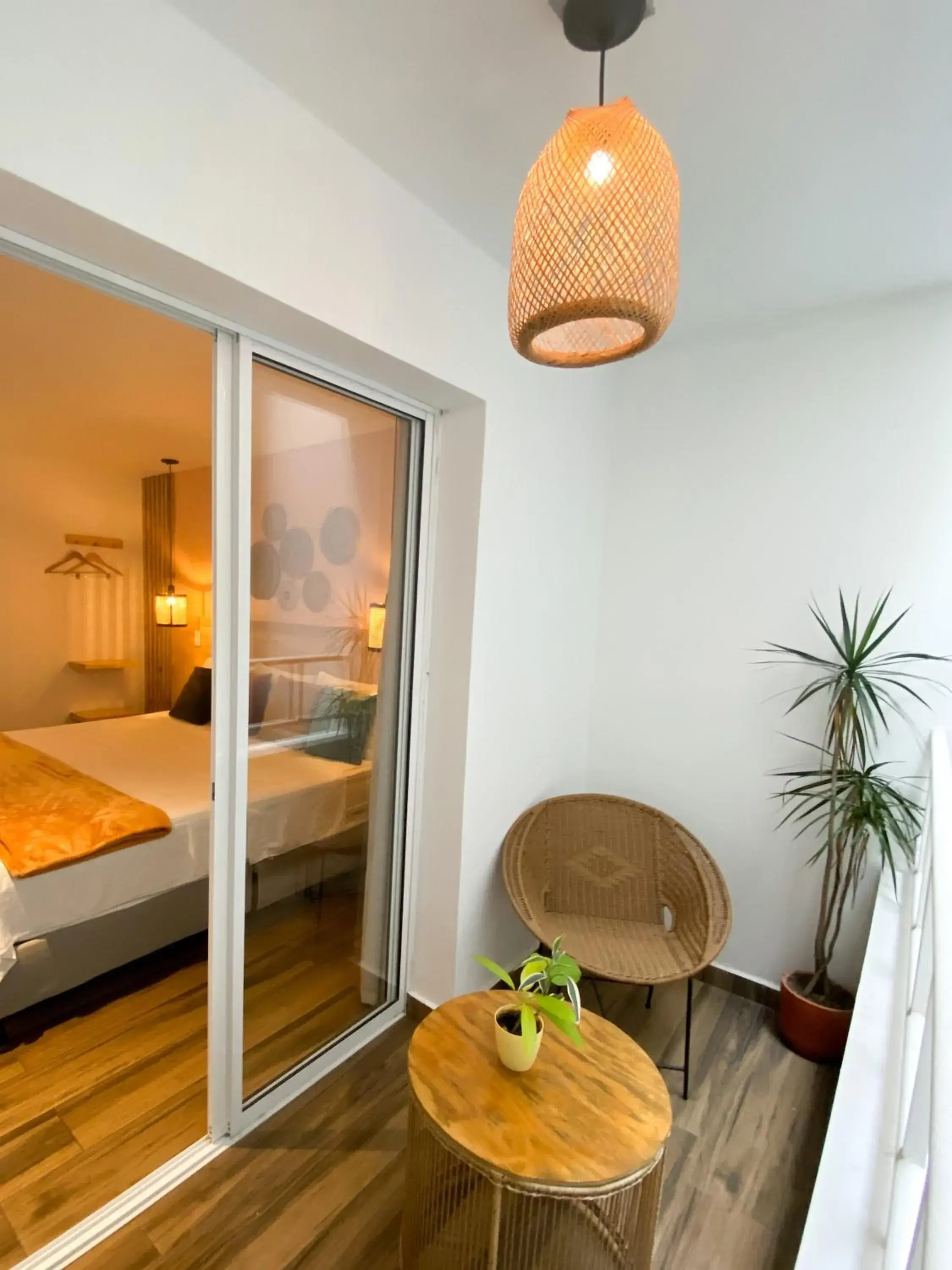 Seating area, Bed in La Martina Boutique Hotel Seating area, Bed in La Martina Boutique Hotel