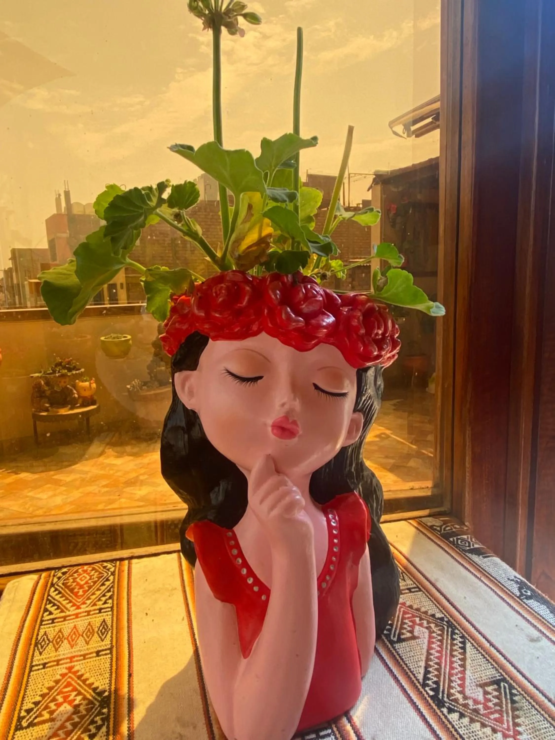 Day in Lima Airport Tampu