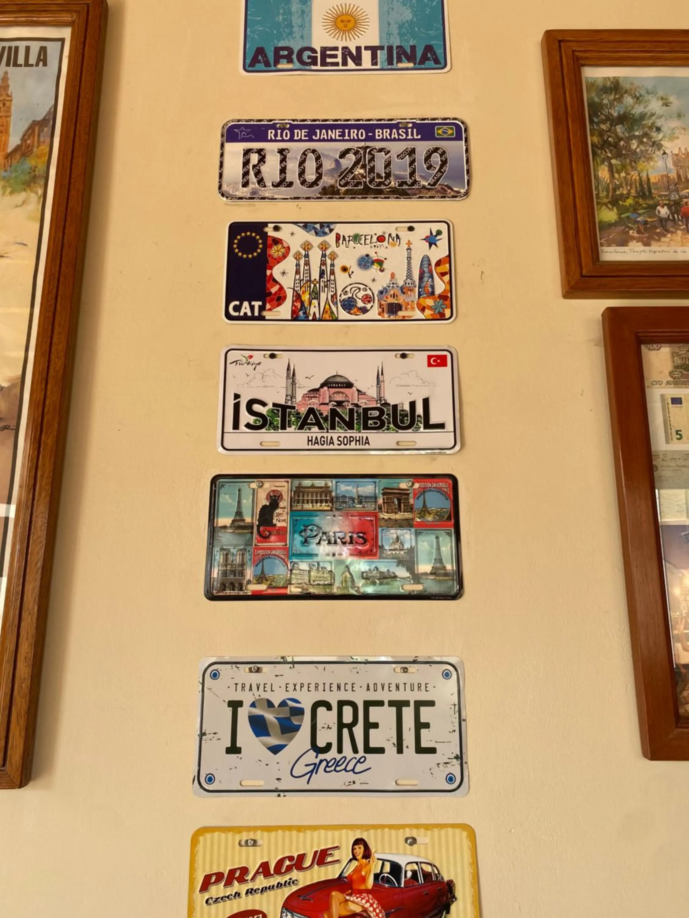 Balcony/Terrace in Lima Airport Tampu