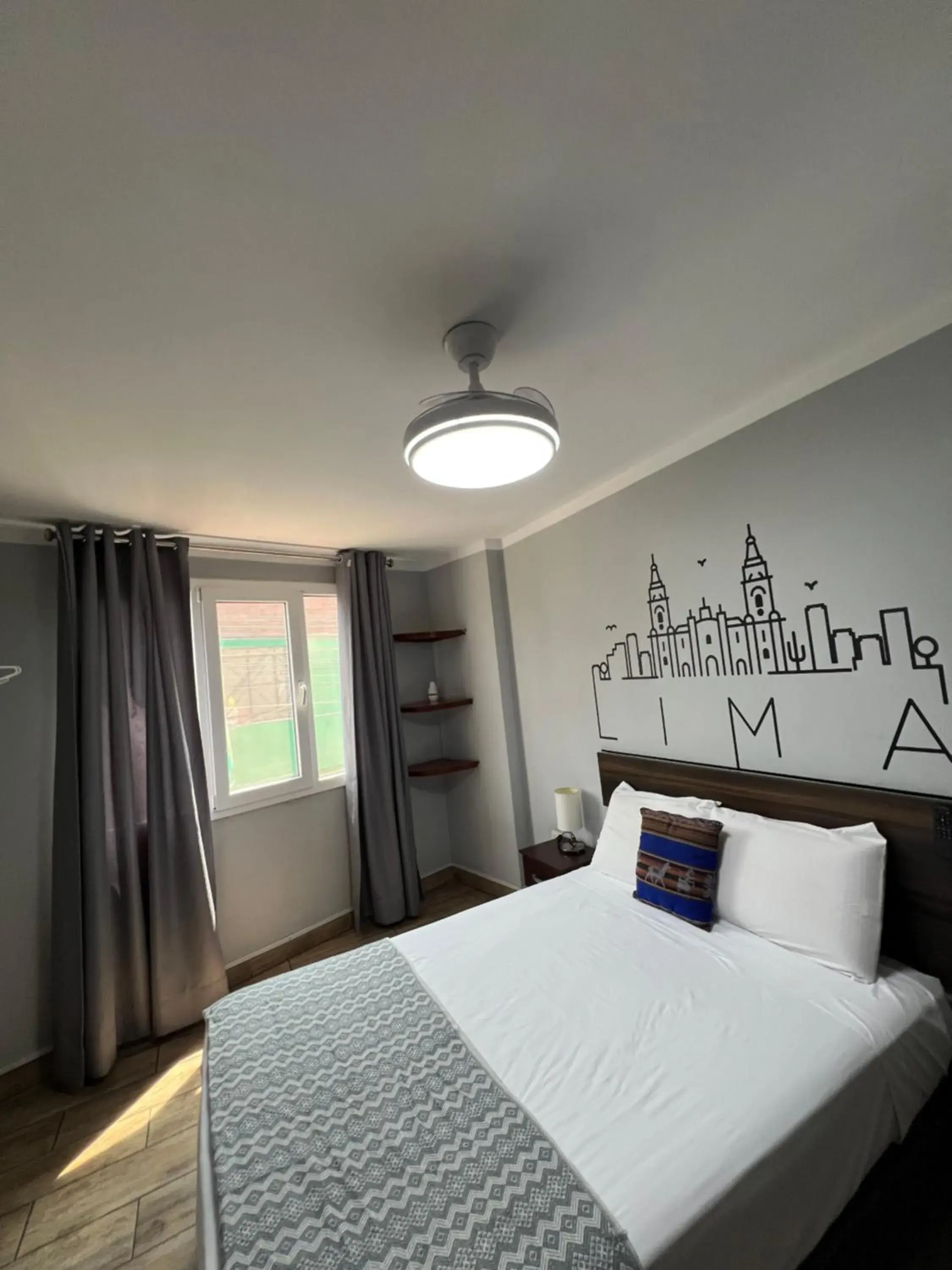 Bedroom, Bed in Lima Airport Tampu Bedroom, Bed in Lima Airport Tampu