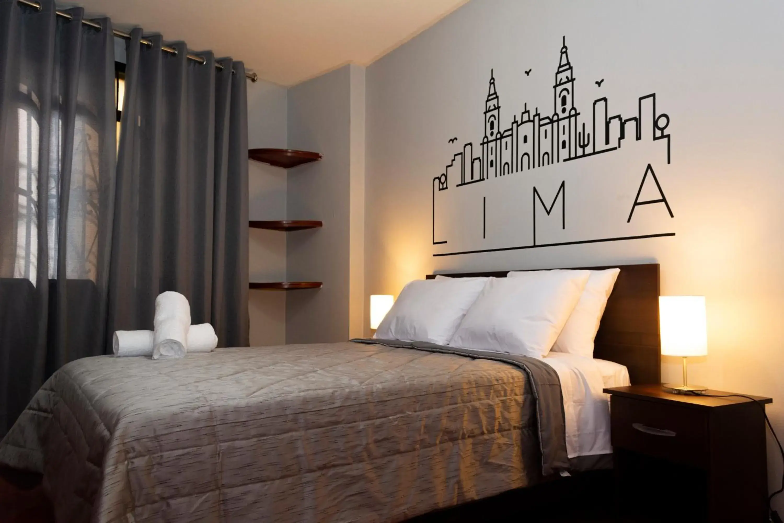 Bedroom, Bed in Lima Airport Tampu Bedroom, Bed in Lima Airport Tampu