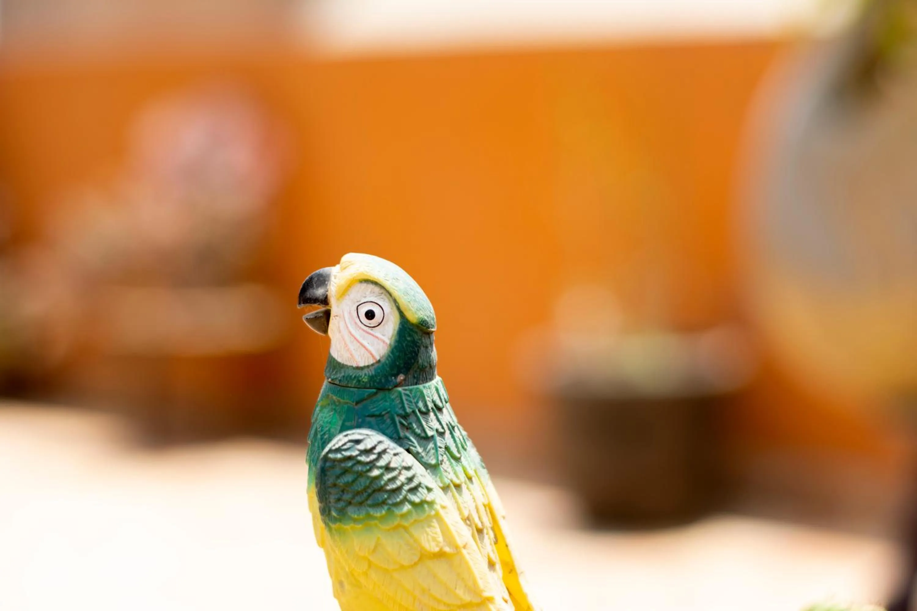 BBQ facilities in Lima Airport Tampu