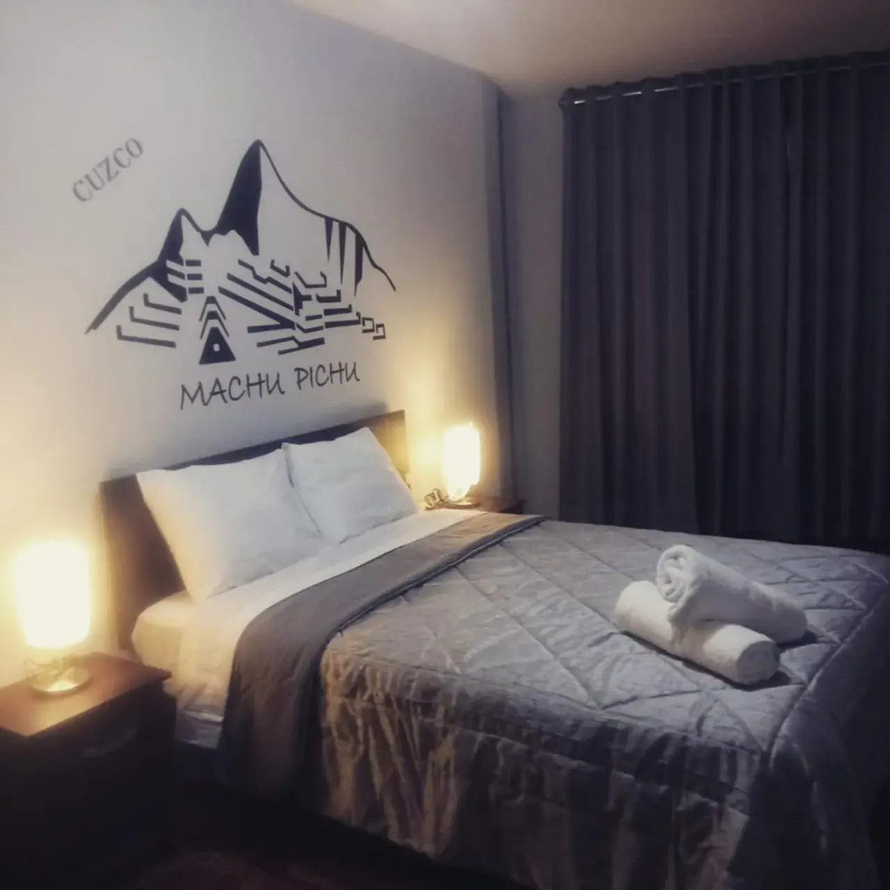 Bedroom, Bed in Lima Airport Tampu Bedroom, Bed in Lima Airport Tampu