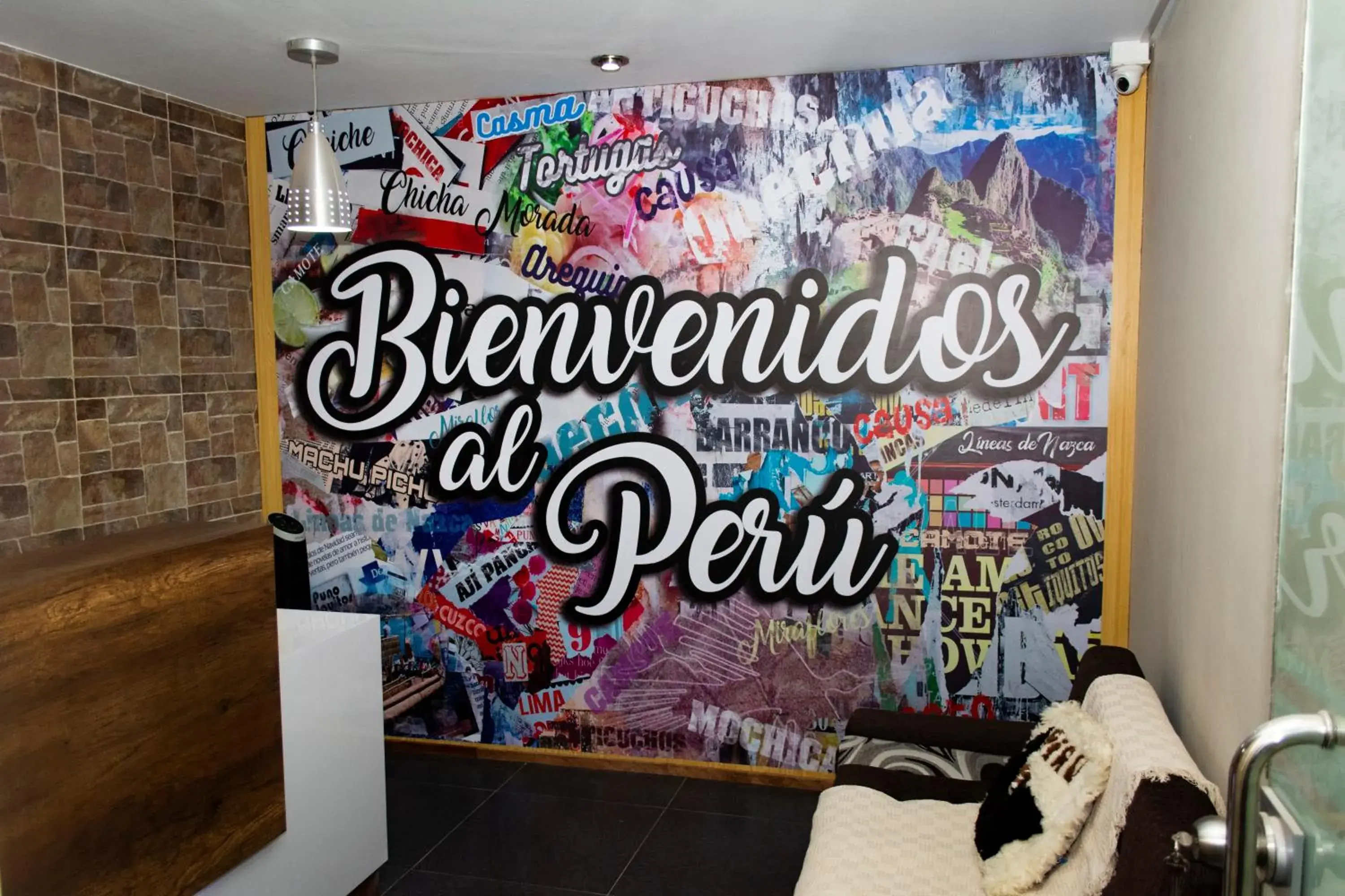 Lobby or reception in Lima Airport Tampu Lobby or reception in Lima Airport Tampu