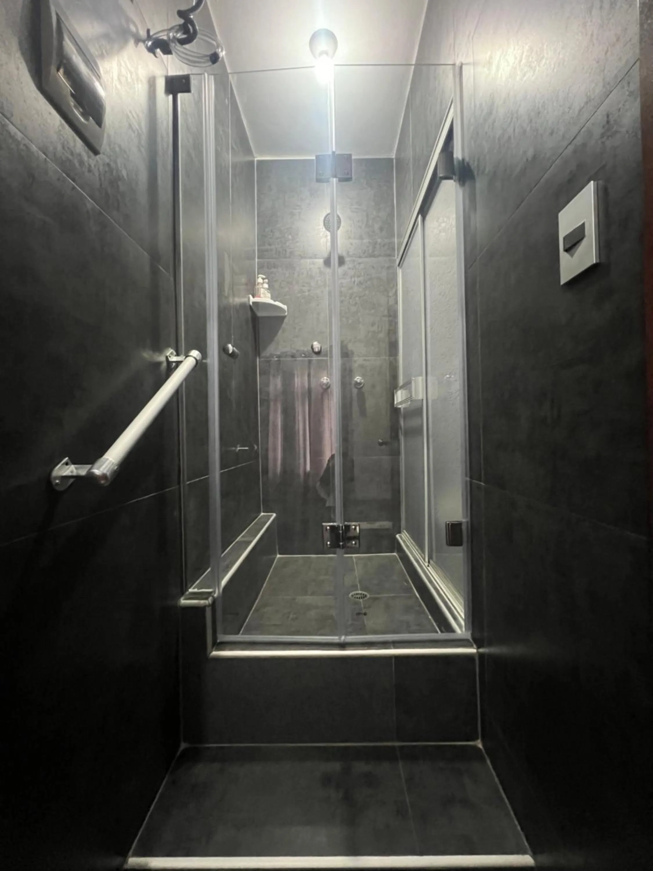 Bathroom in Lima Airport Tampu