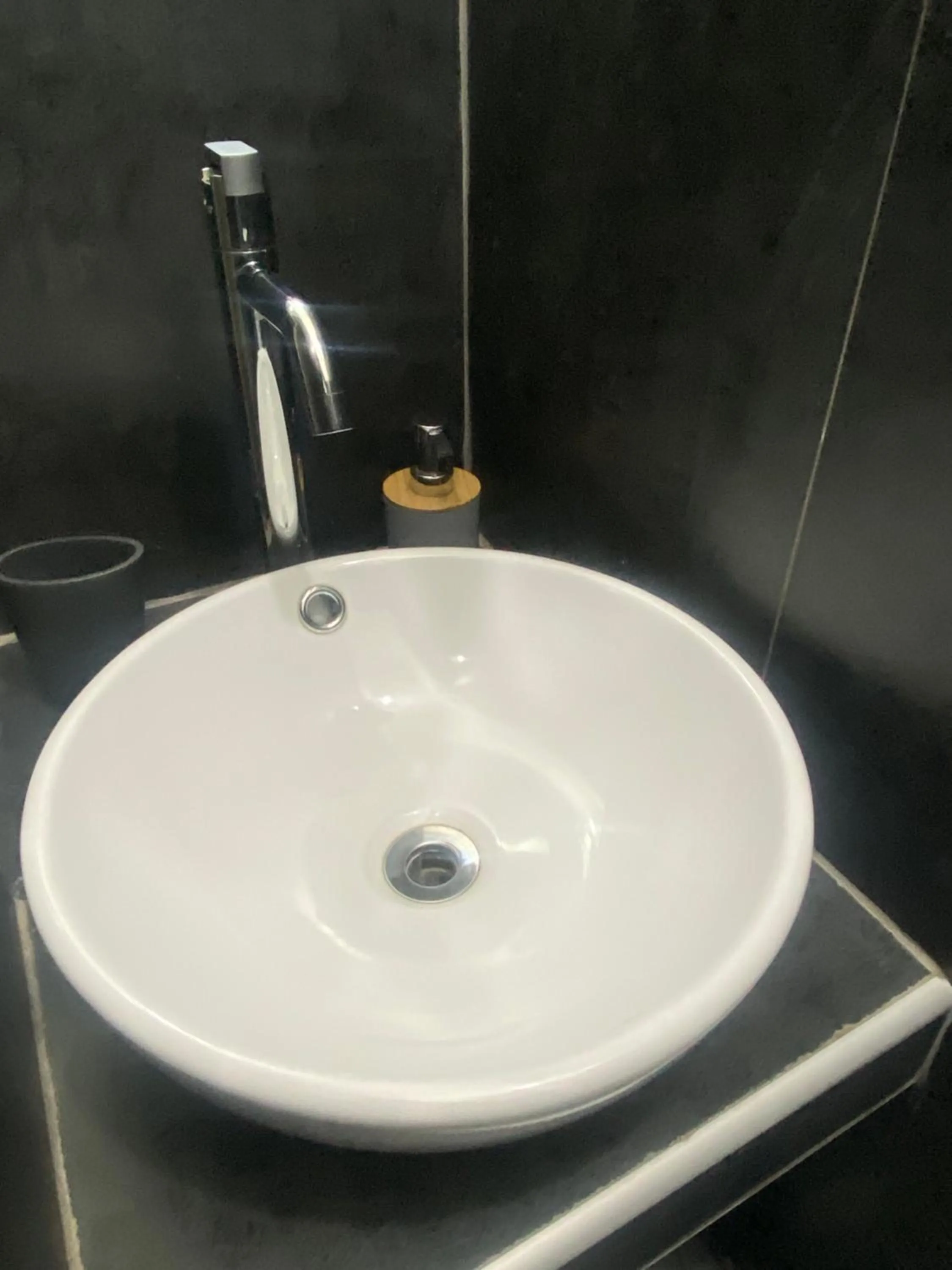 Bathroom in Lima Airport Tampu