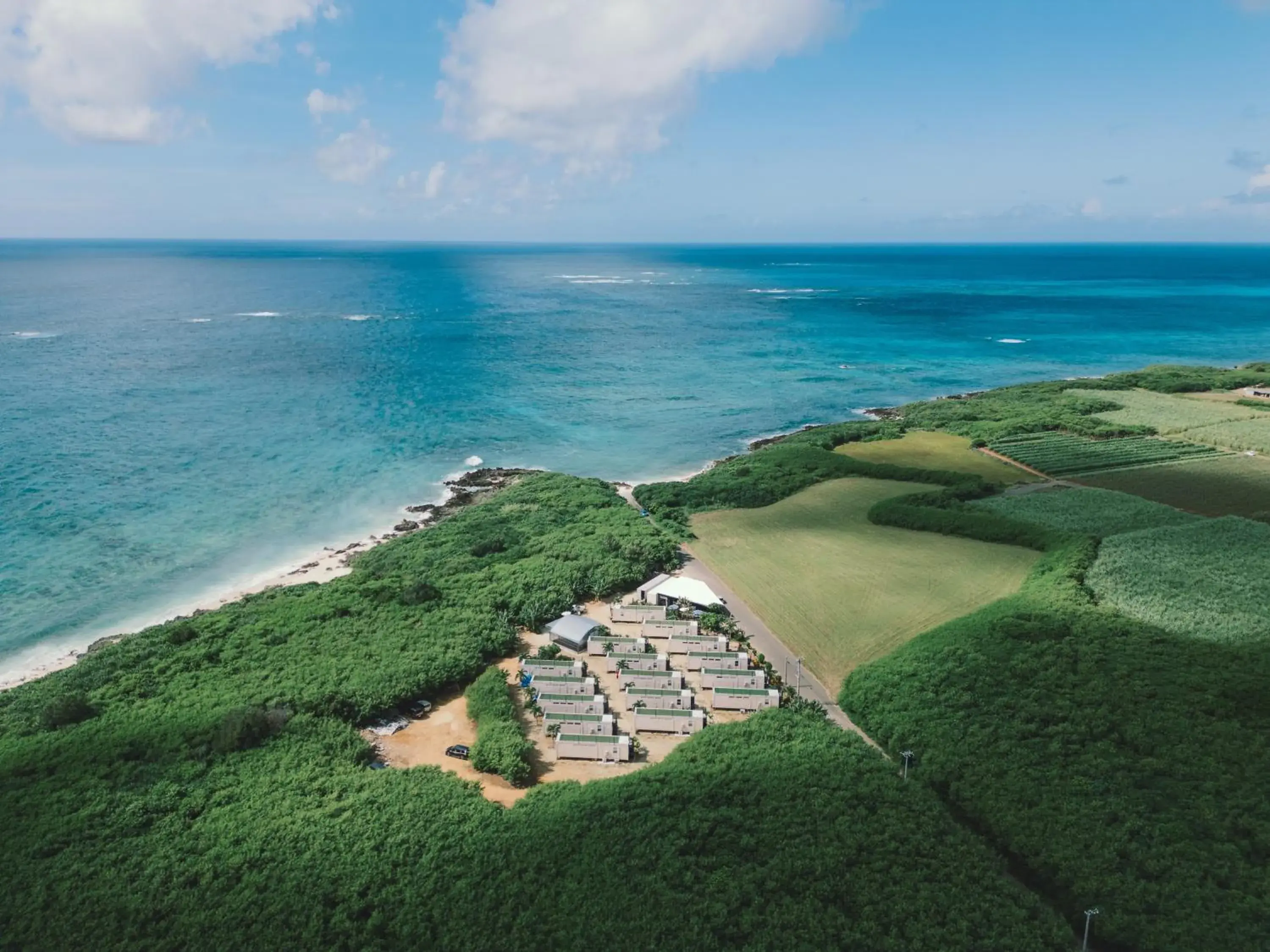Property building in BLANC MIYAKOJIMA 旧RuGu Glamping Resort Property building in BLANC MIYAKOJIMA 旧RuGu Glamping Resort