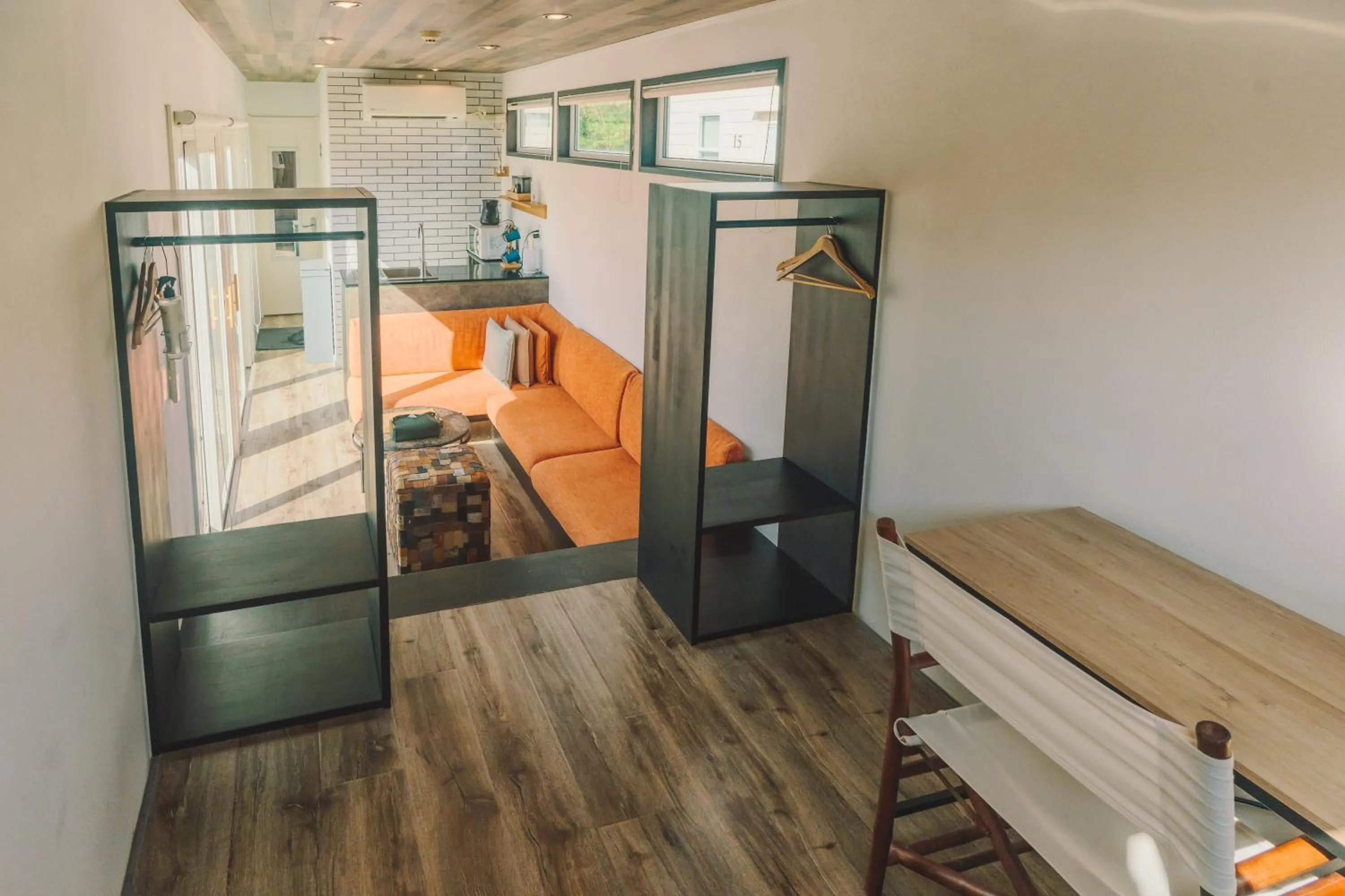 Photo of the whole room, Bed in BLANC MIYAKOJIMA 旧RuGu Glamping Resort