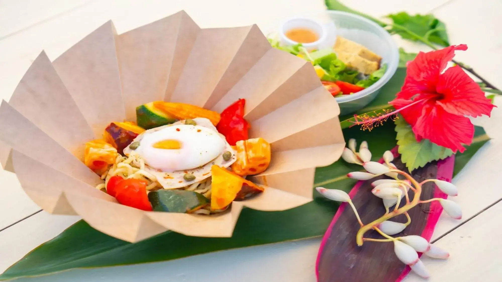 Breakfast in BLANC MIYAKOJIMA 旧RuGu Glamping Resort Breakfast in BLANC MIYAKOJIMA 旧RuGu Glamping Resort