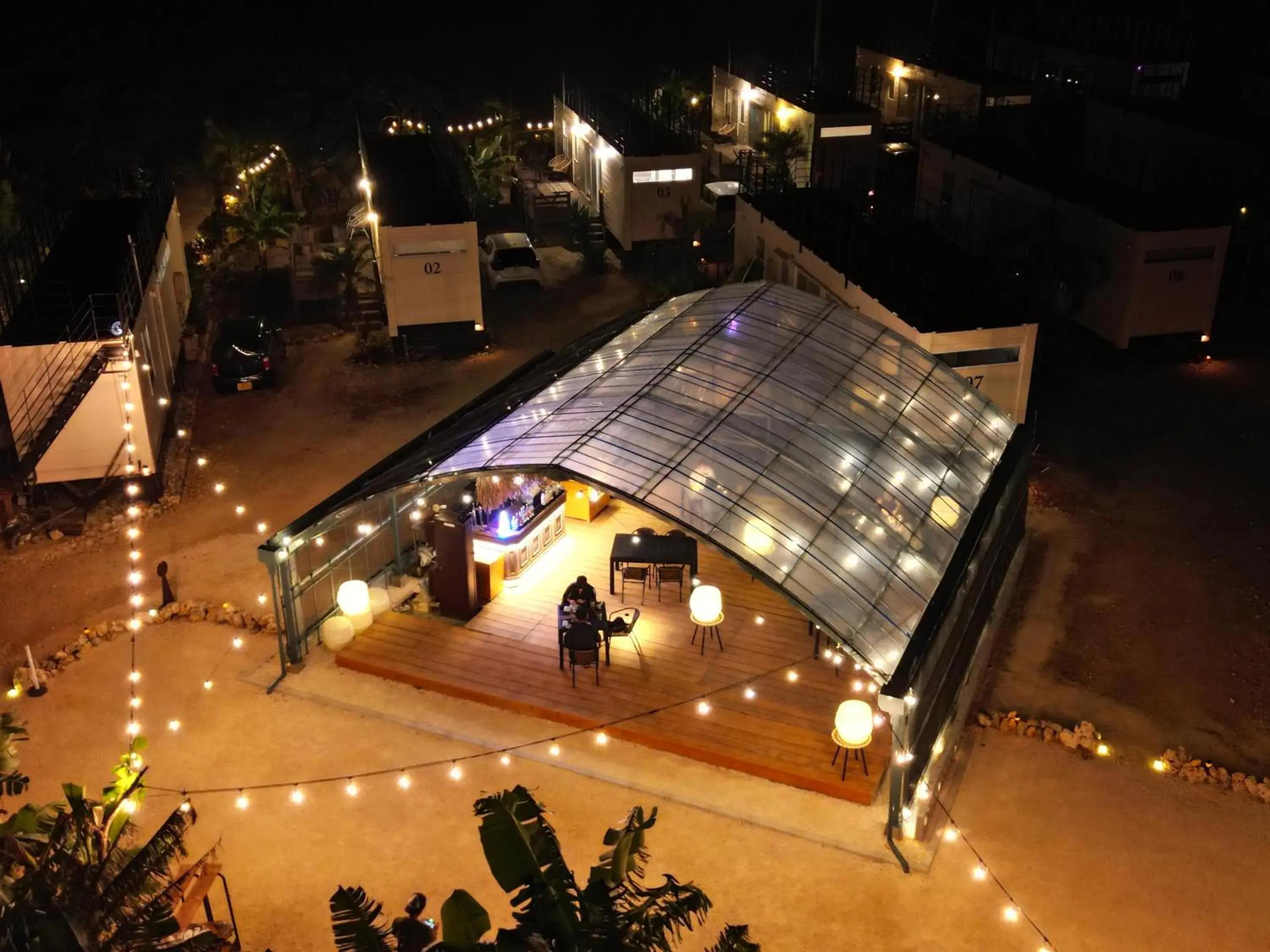 Restaurant/places to eat in BLANC MIYAKOJIMA 旧RuGu Glamping Resort Restaurant/places to eat in BLANC MIYAKOJIMA 旧RuGu Glamping Resort