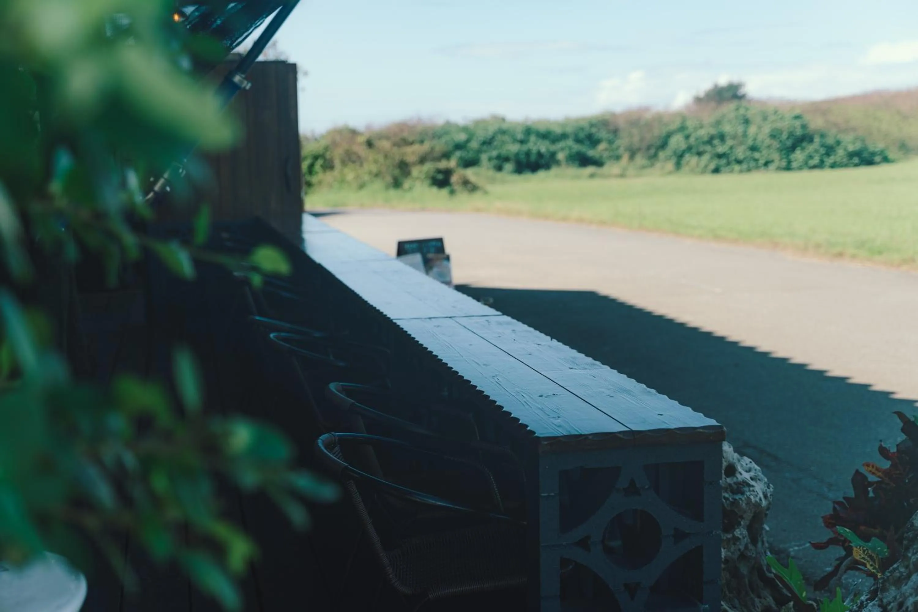 Restaurant/places to eat in BLANC MIYAKOJIMA 旧RuGu Glamping Resort