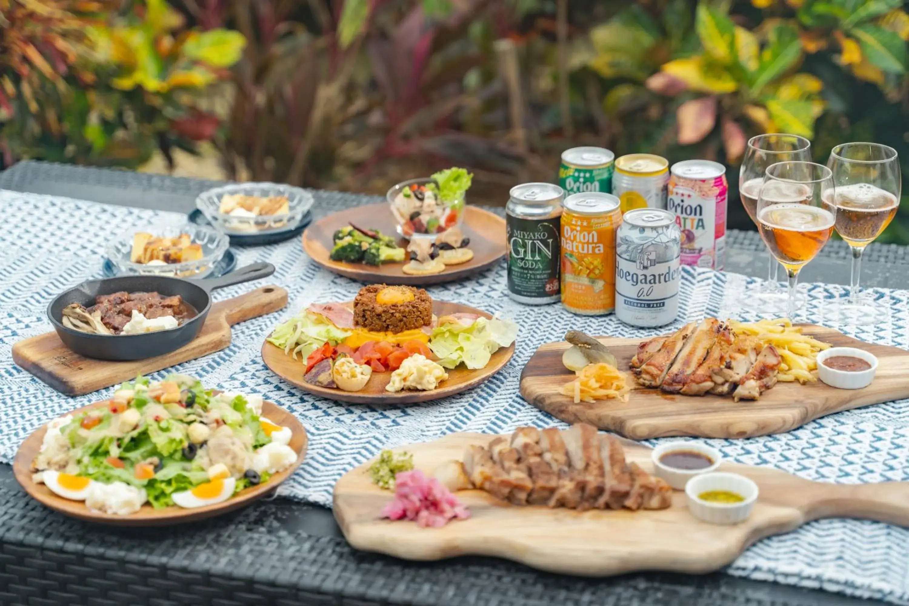 Restaurant/places to eat in BLANC MIYAKOJIMA 旧RuGu Glamping Resort Restaurant/places to eat in BLANC MIYAKOJIMA 旧RuGu Glamping Resort