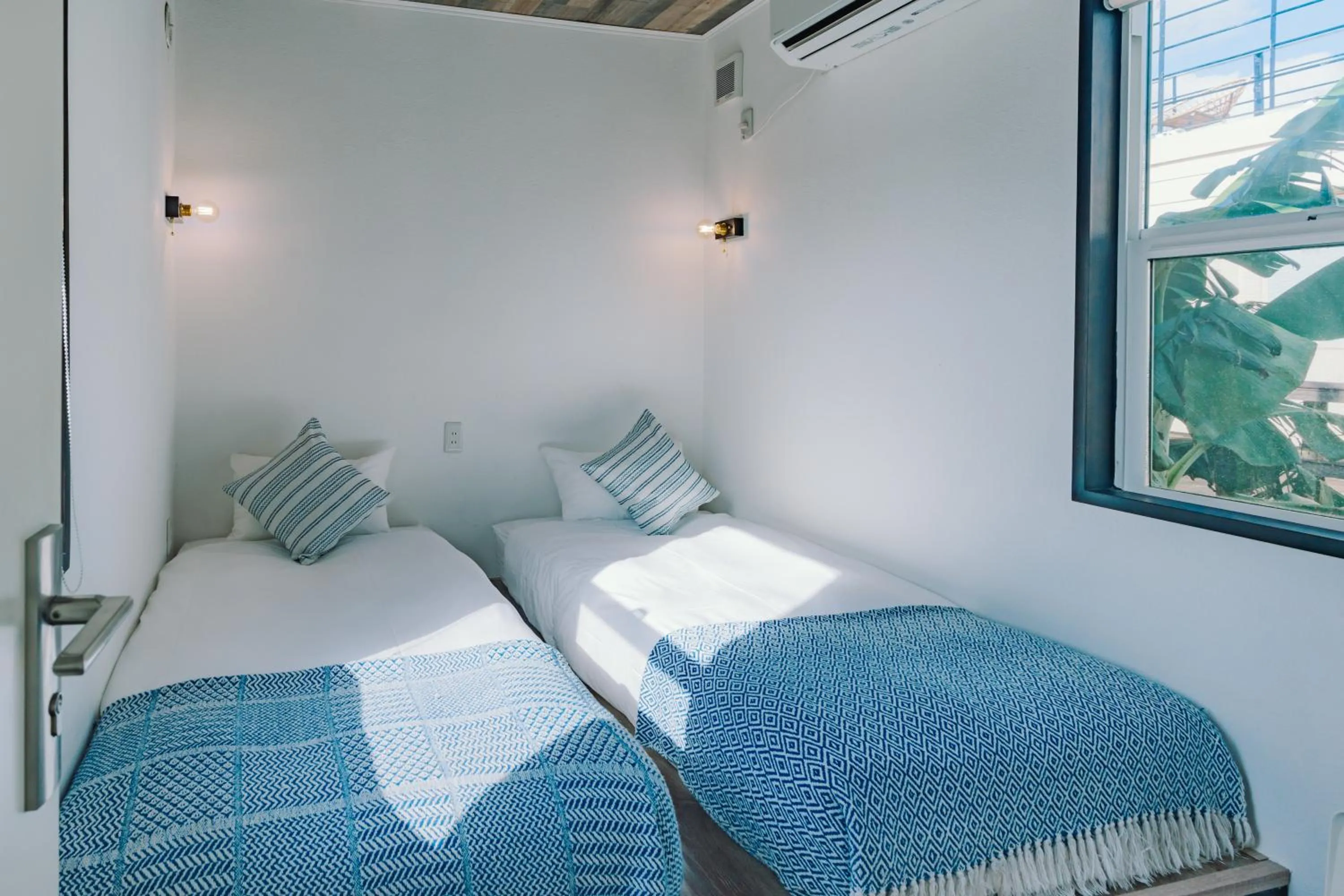 Photo of the whole room, Bed in BLANC MIYAKOJIMA 旧RuGu Glamping Resort