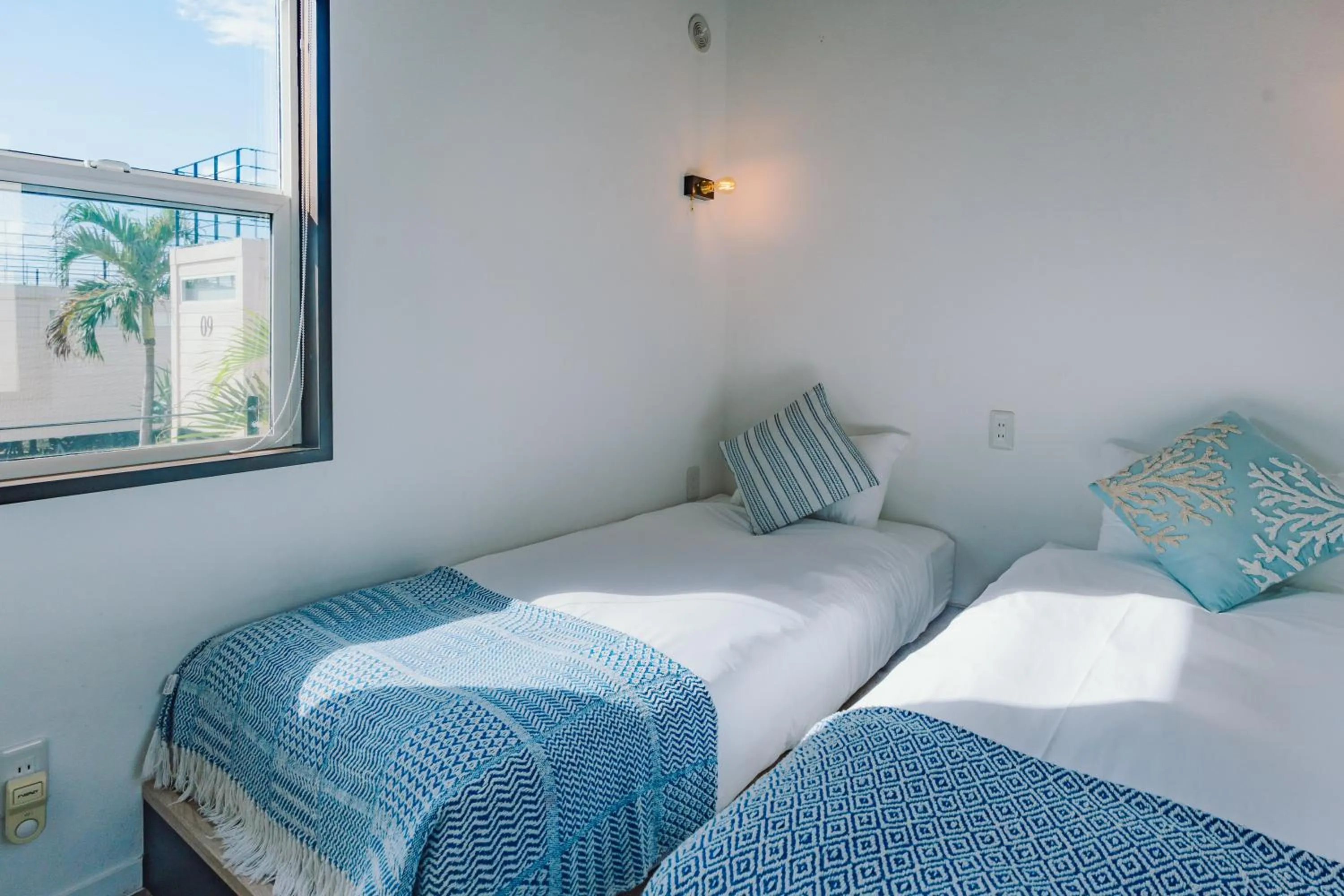 Photo of the whole room, Bed in BLANC MIYAKOJIMA 旧RuGu Glamping Resort