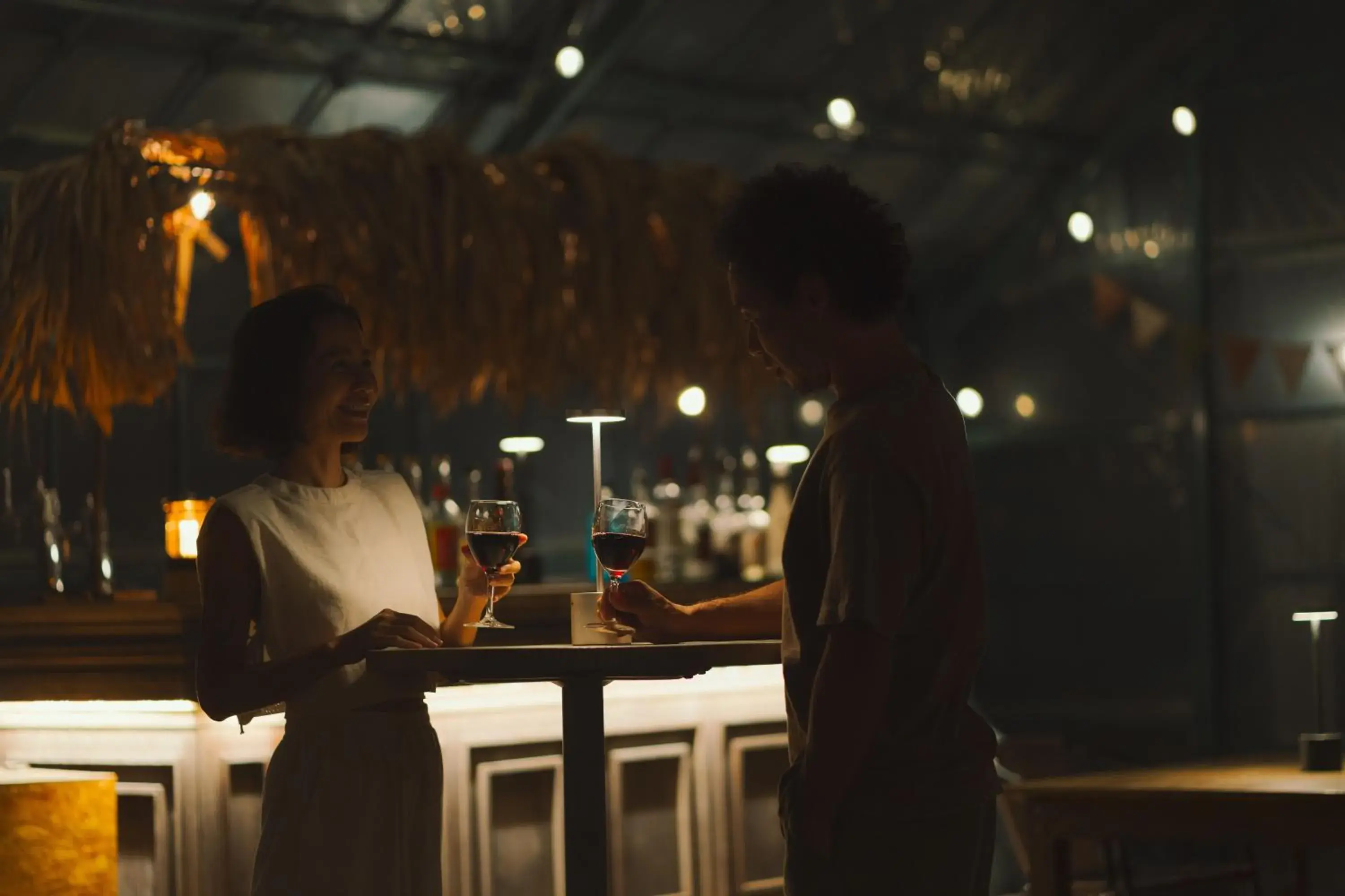 Lounge or bar in BLANC MIYAKOJIMA 旧RuGu Glamping Resort Lounge or bar in BLANC MIYAKOJIMA 旧RuGu Glamping Resort