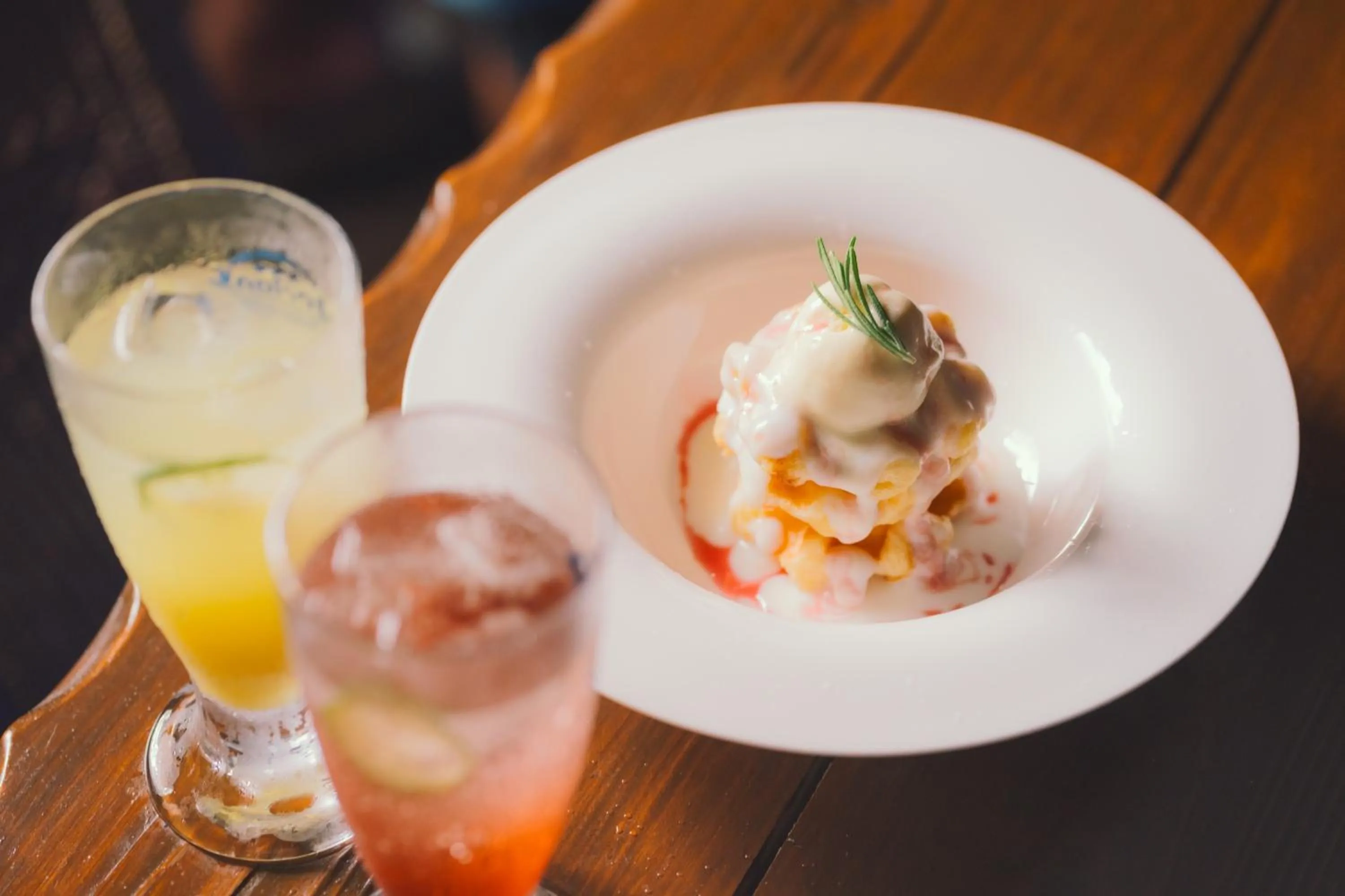 Restaurant/places to eat in BLANC MIYAKOJIMA 旧RuGu Glamping Resort