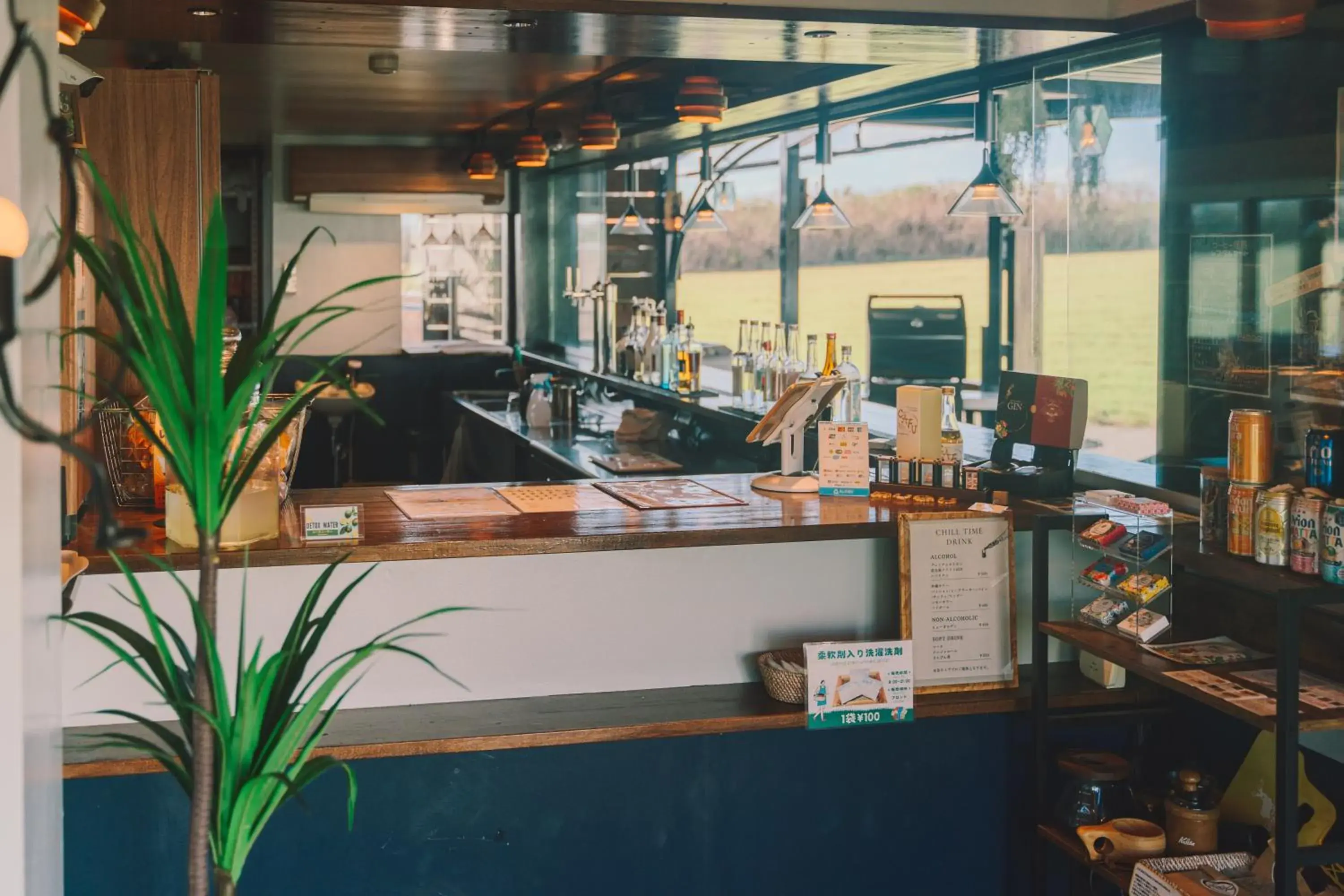 Lobby or reception in BLANC MIYAKOJIMA 旧RuGu Glamping Resort Lobby or reception in BLANC MIYAKOJIMA 旧RuGu Glamping Resort