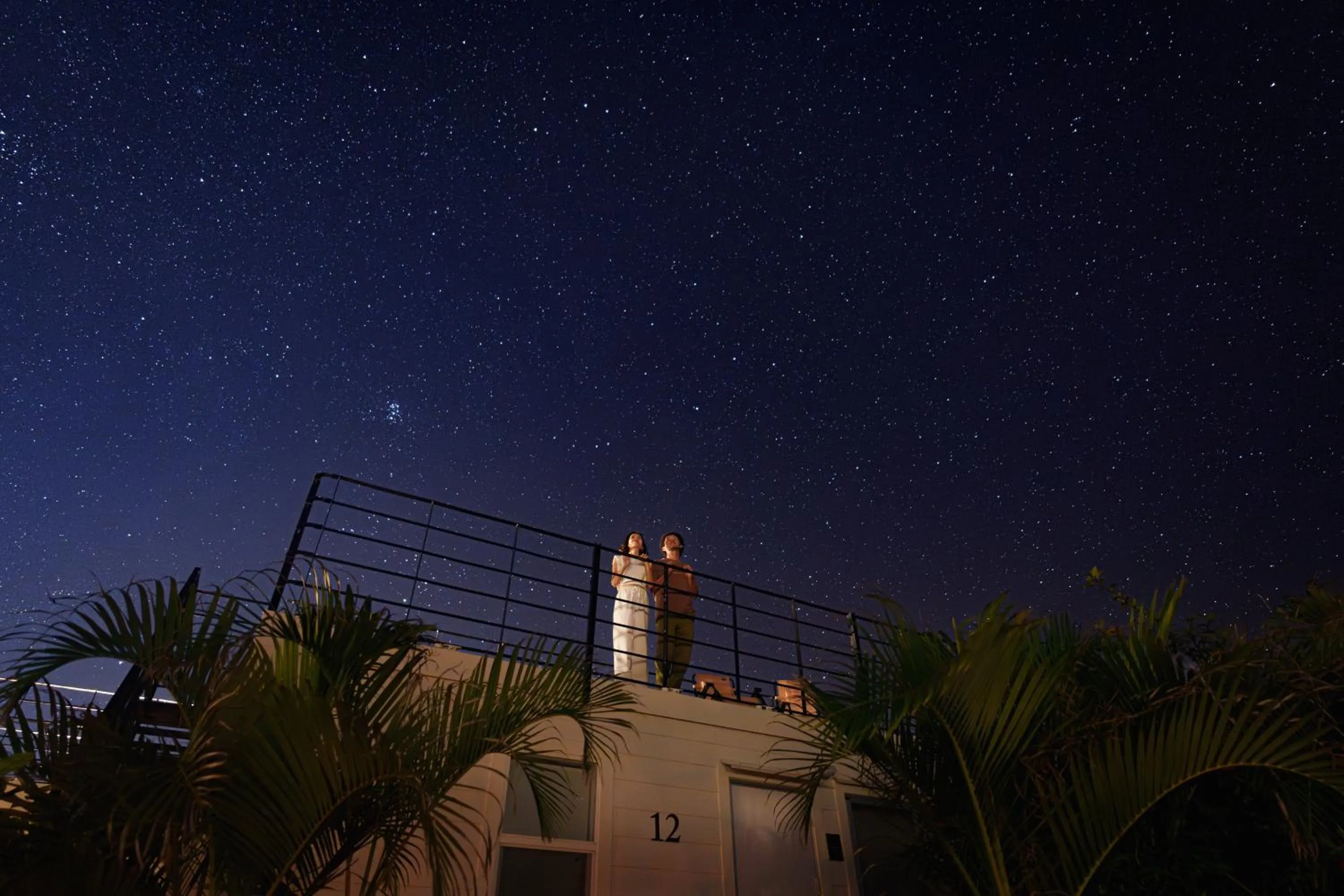 Photo of the whole room in BLANC MIYAKOJIMA 旧RuGu Glamping Resort