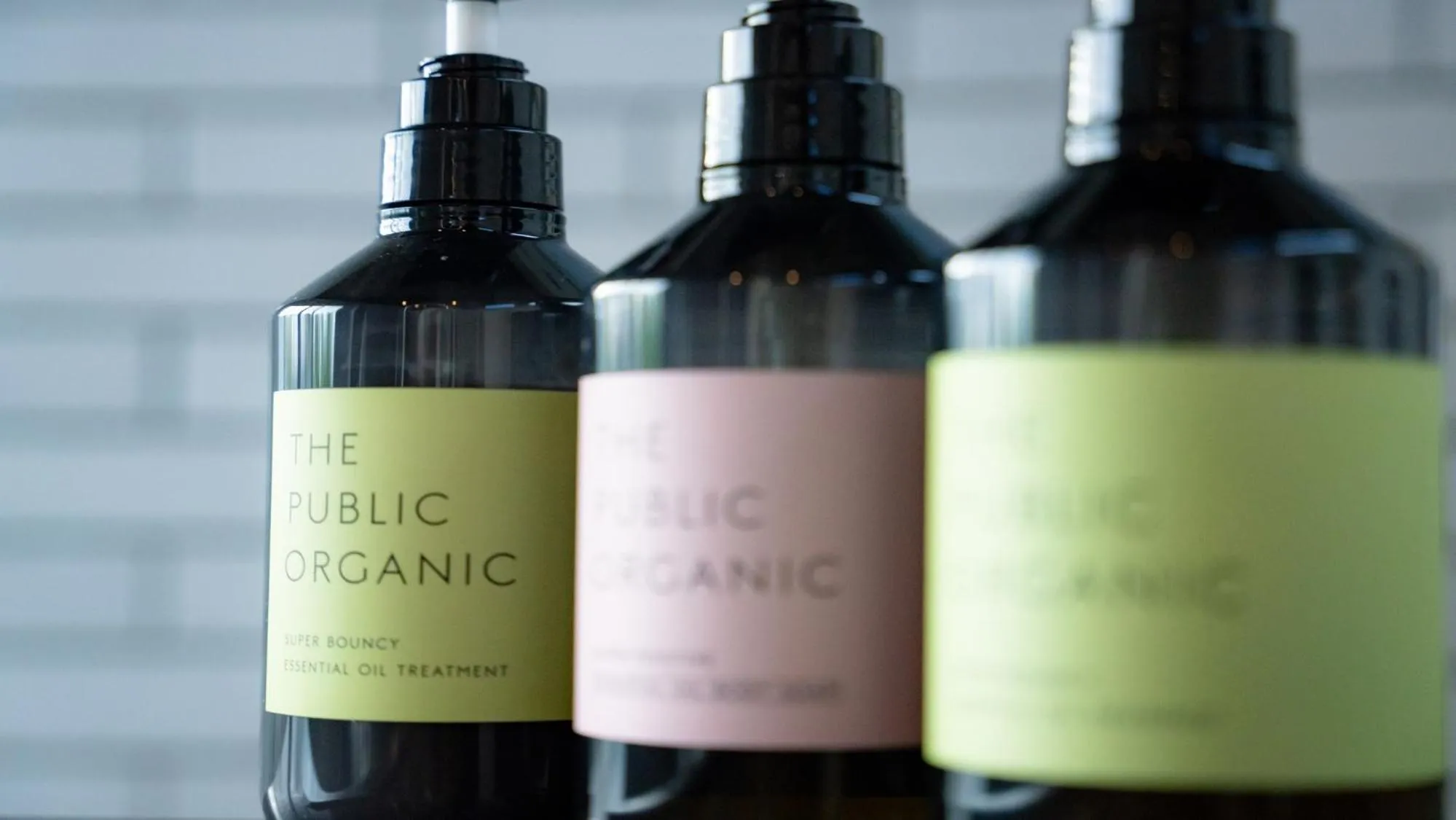 Shower in BLANC MIYAKOJIMA 旧RuGu Glamping Resort