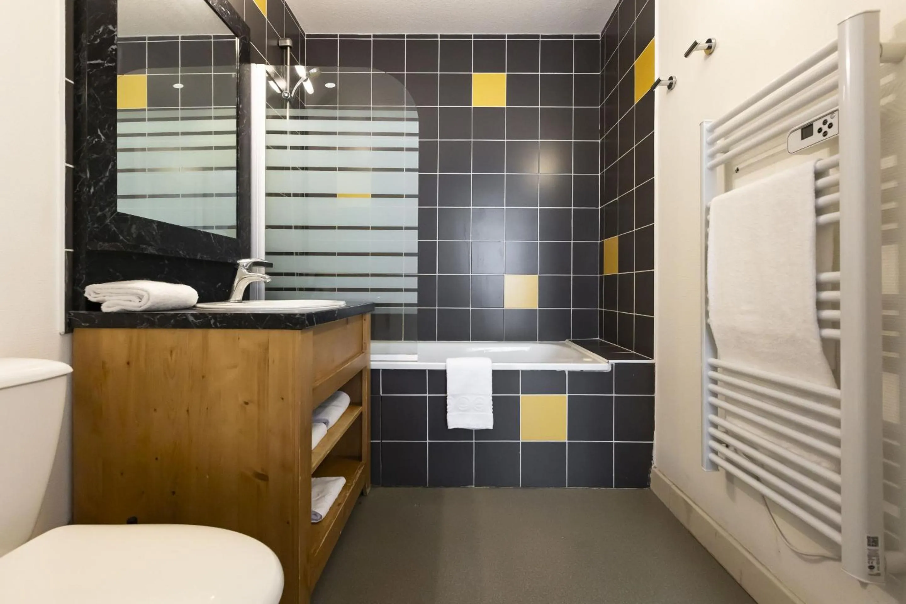 Bathroom in Résidence Odalys Les Bergers