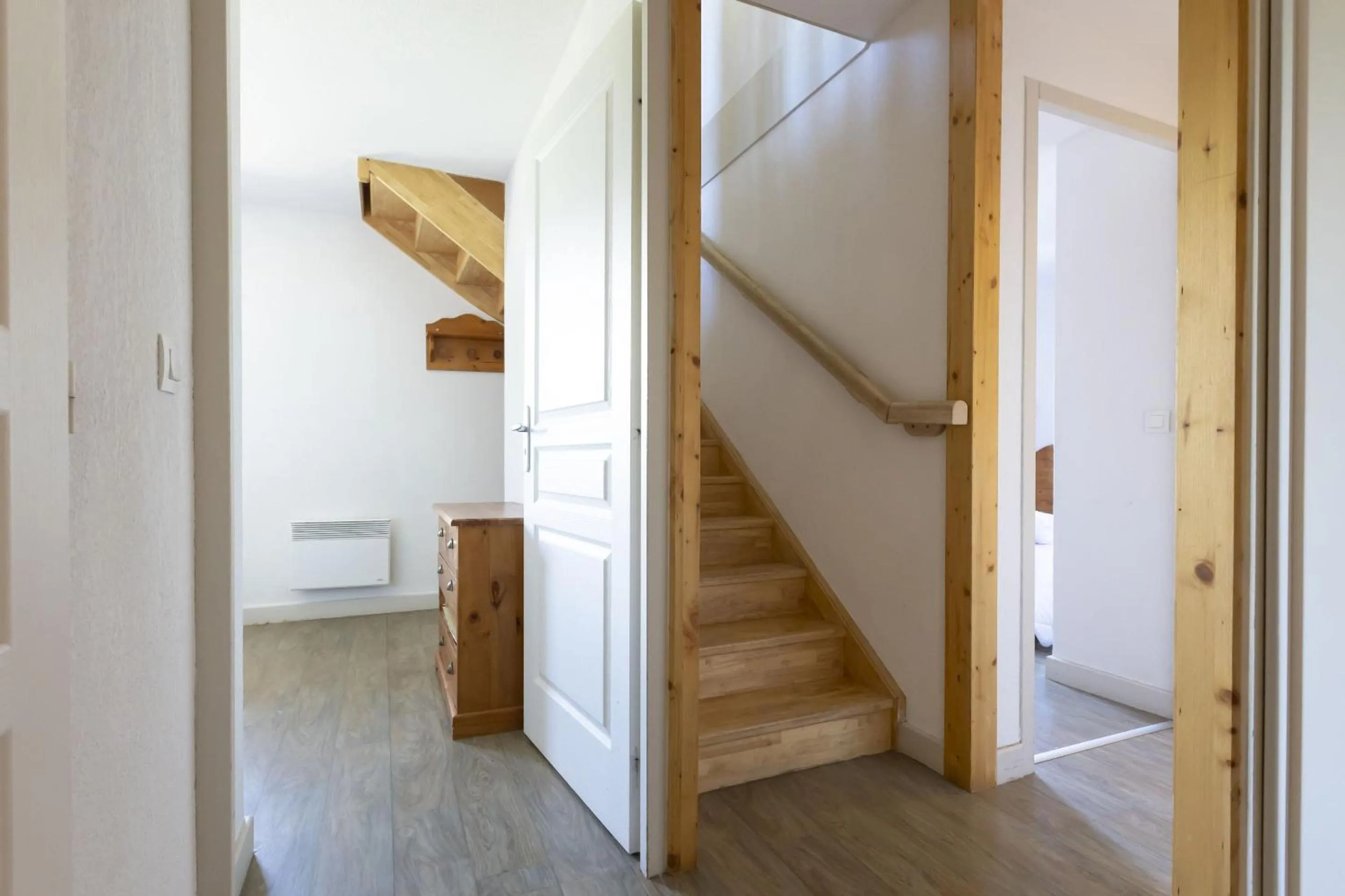 Bedroom in Résidence Odalys Les Bergers