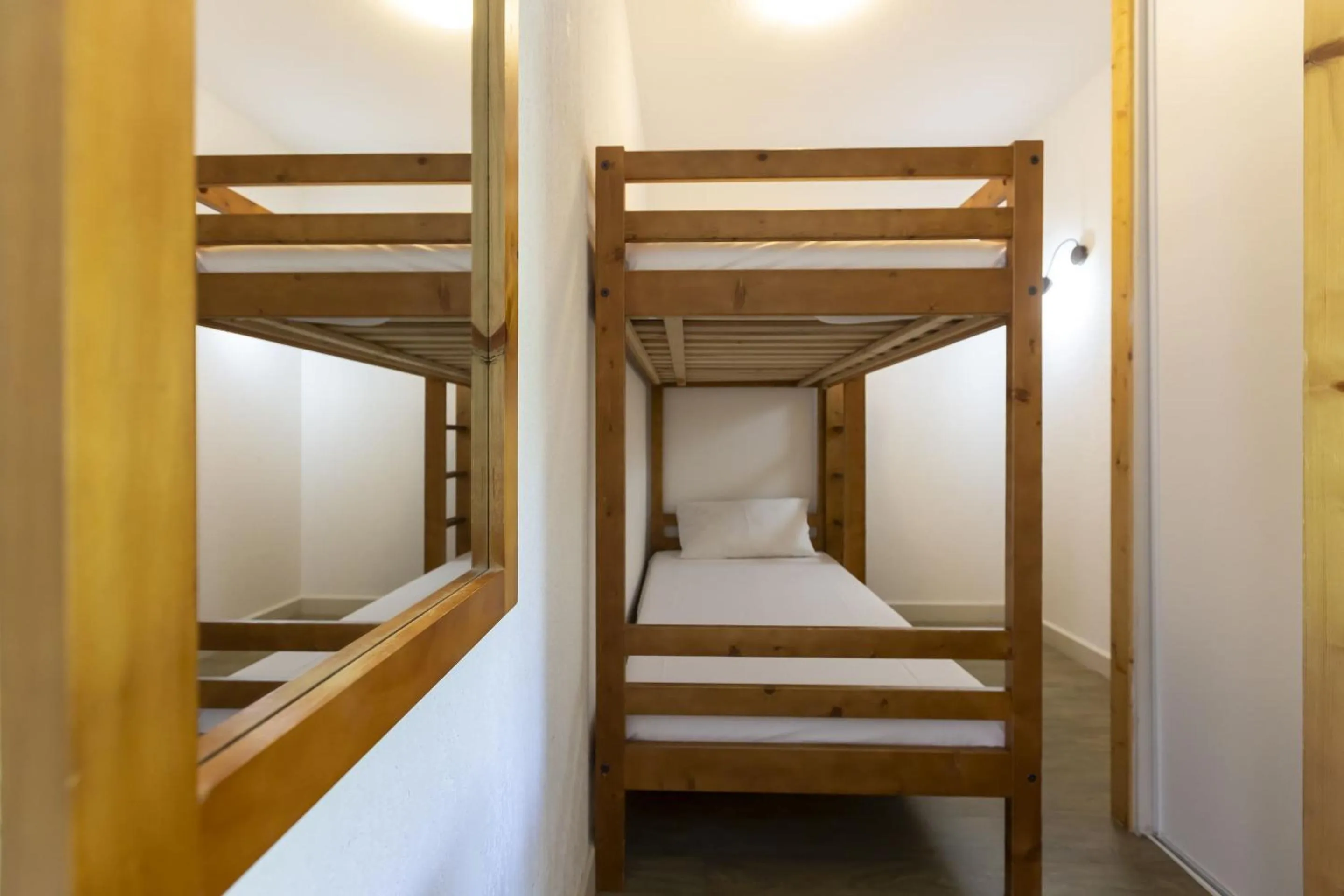 bunk bed, Bed in Résidence Odalys Les Bergers