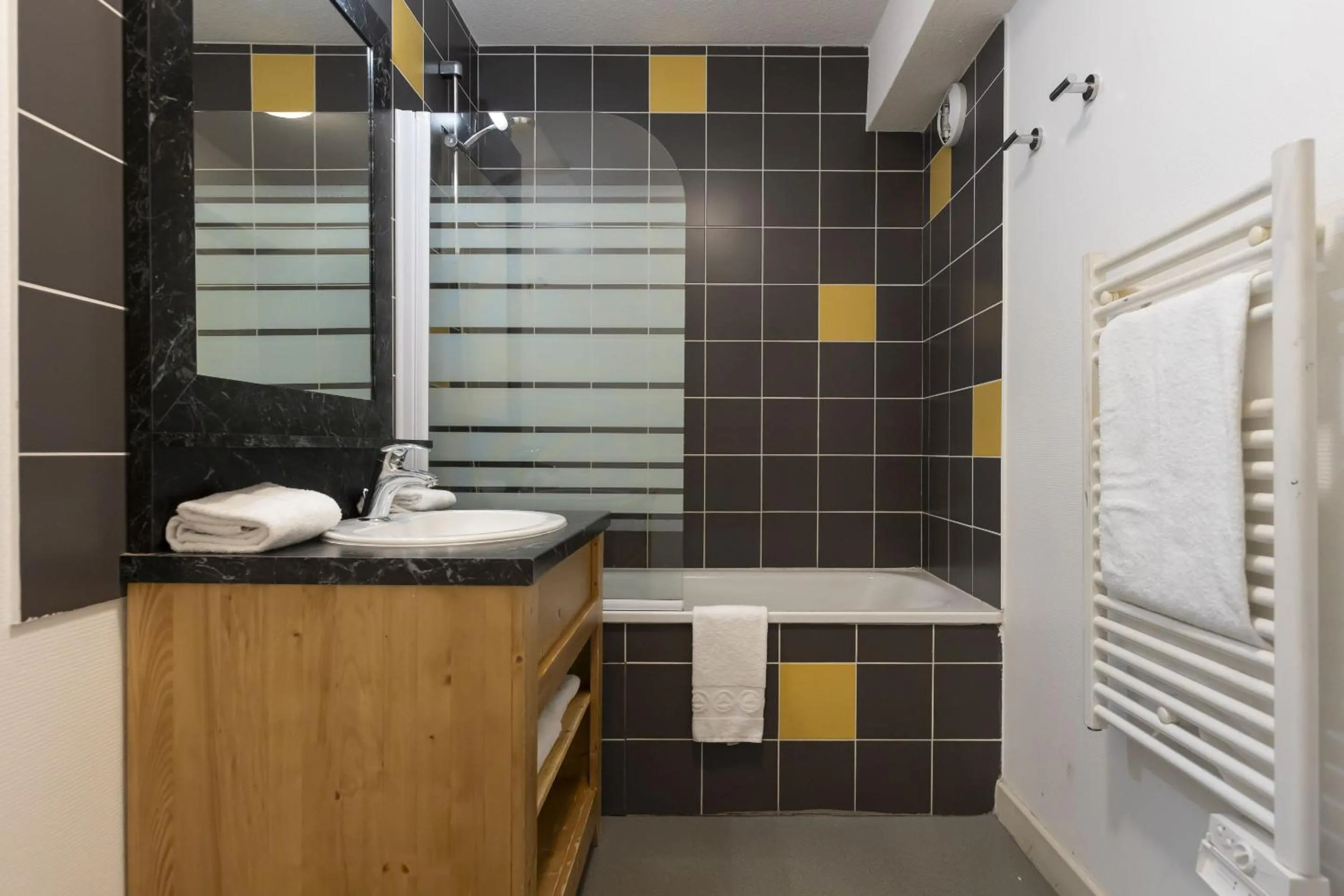 Bathroom in Résidence Odalys Les Bergers