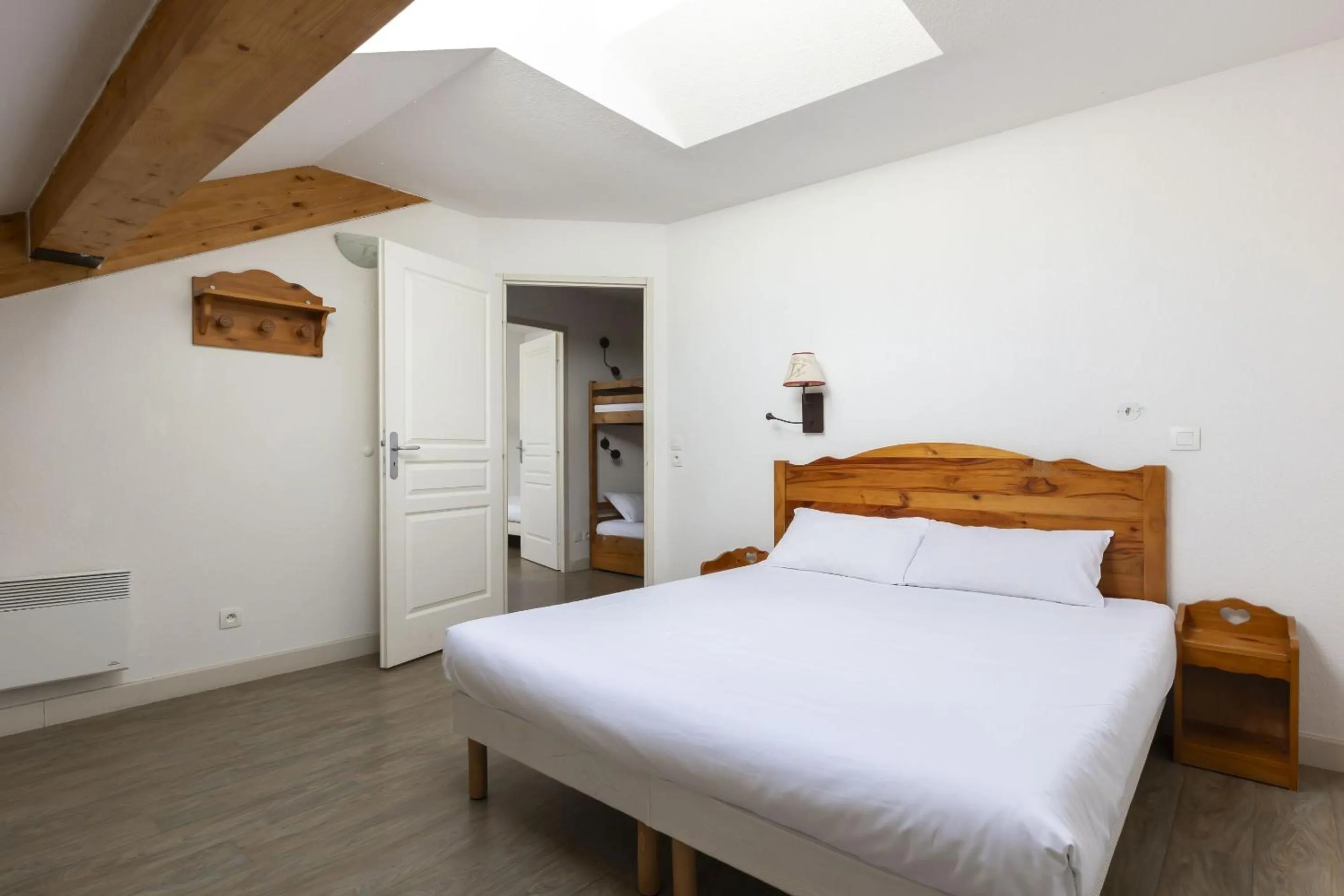 Bedroom, Bed in Résidence Odalys Les Bergers